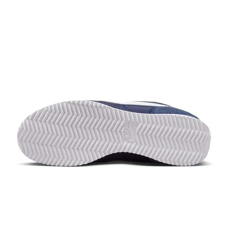 Wmns Cortez 'White University Blue' Soft Land Agile Path