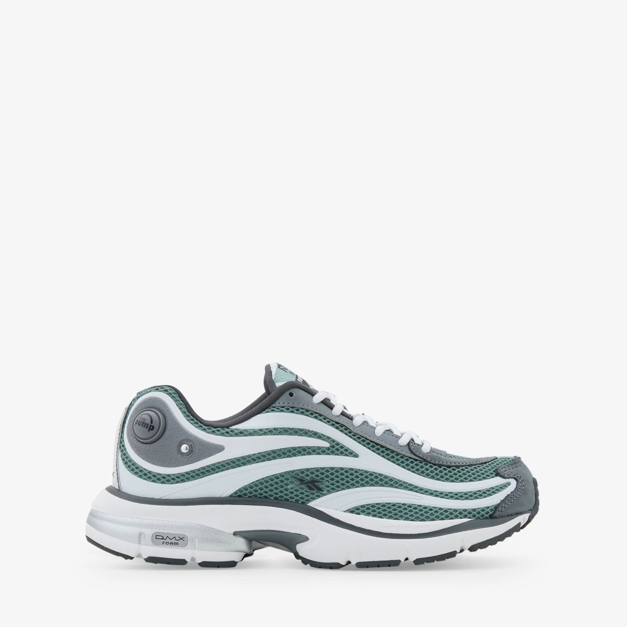 RBK Premier Pump Paris Trainer Trek Green | White | Pure Grey Impact Step