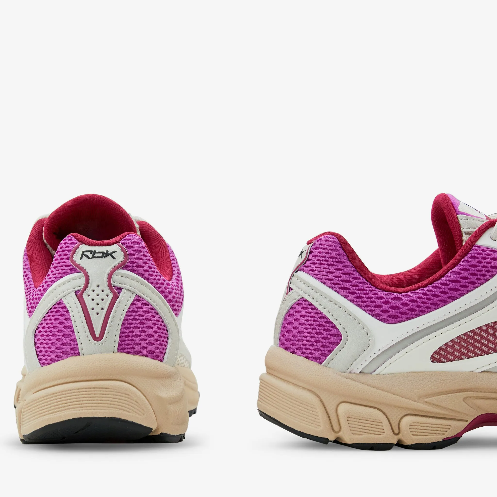 Stylish Upper RBK Premier Trinity KFS Chalk | Sand | Purple Rave
