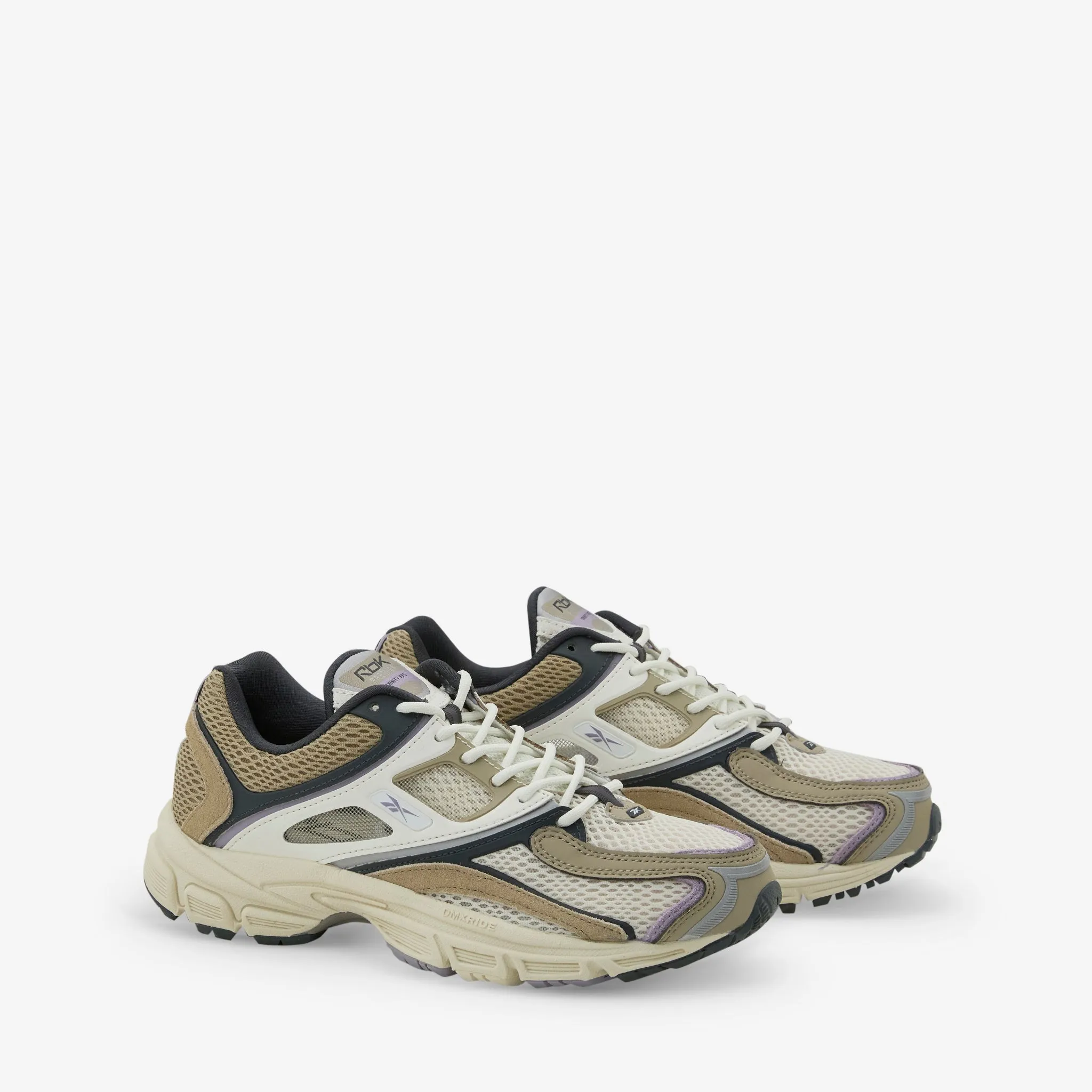 RBK Premier Trinity KFS Vintage Chalk | Mushroom | Chalk Heel Balance TPU Heel Stabilizer