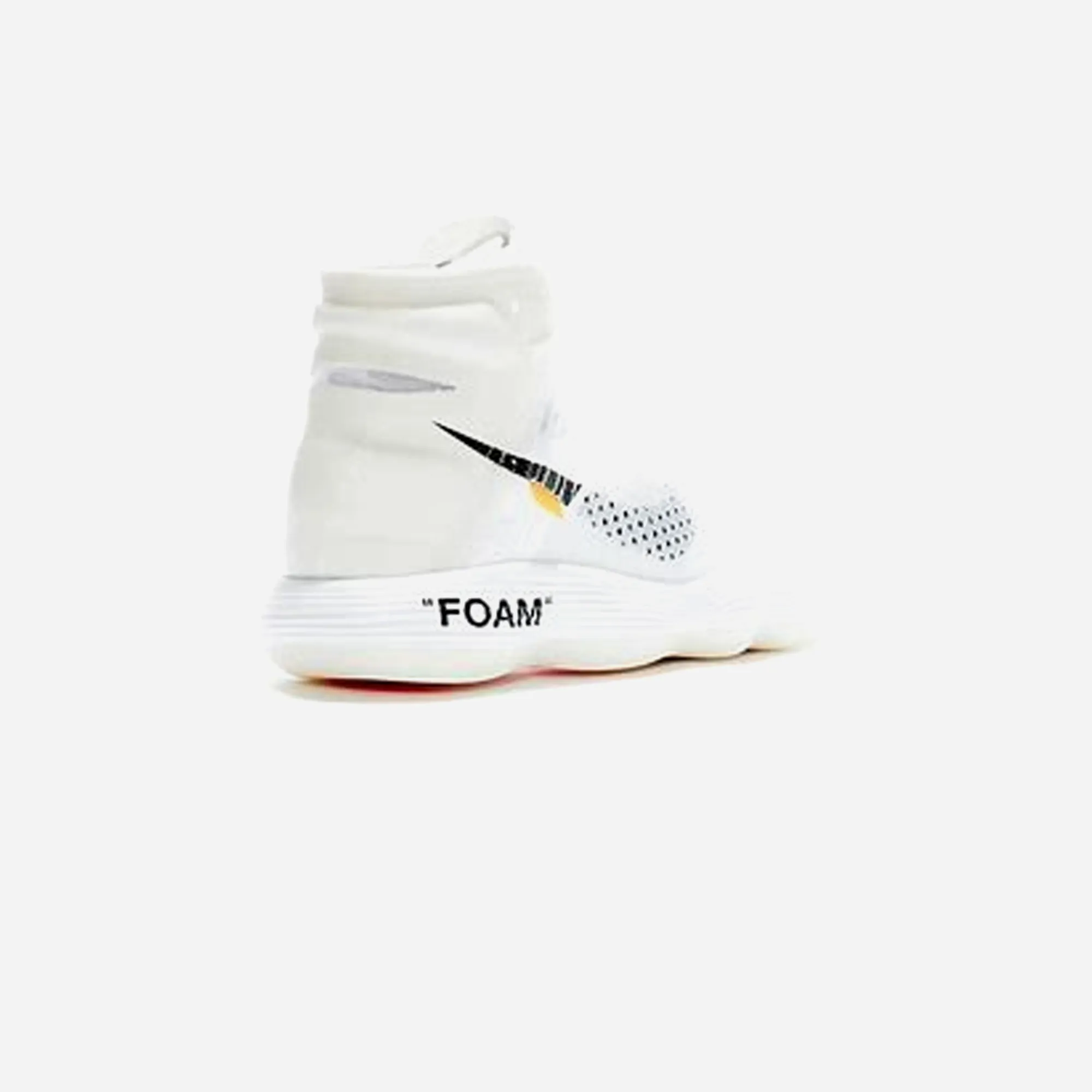 REACT HYPERDUNK 2017 FLYKNIT OFF-WHITE Unstructured Look