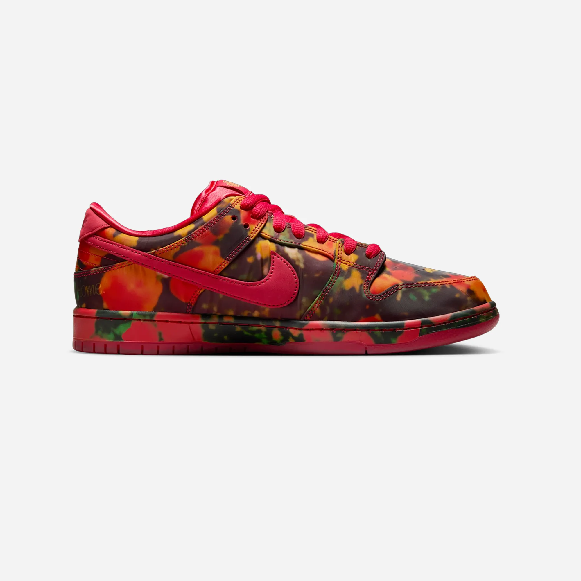 Nike SB Dunk Low Pro "The Wizard of Oz" Multi-functional lining