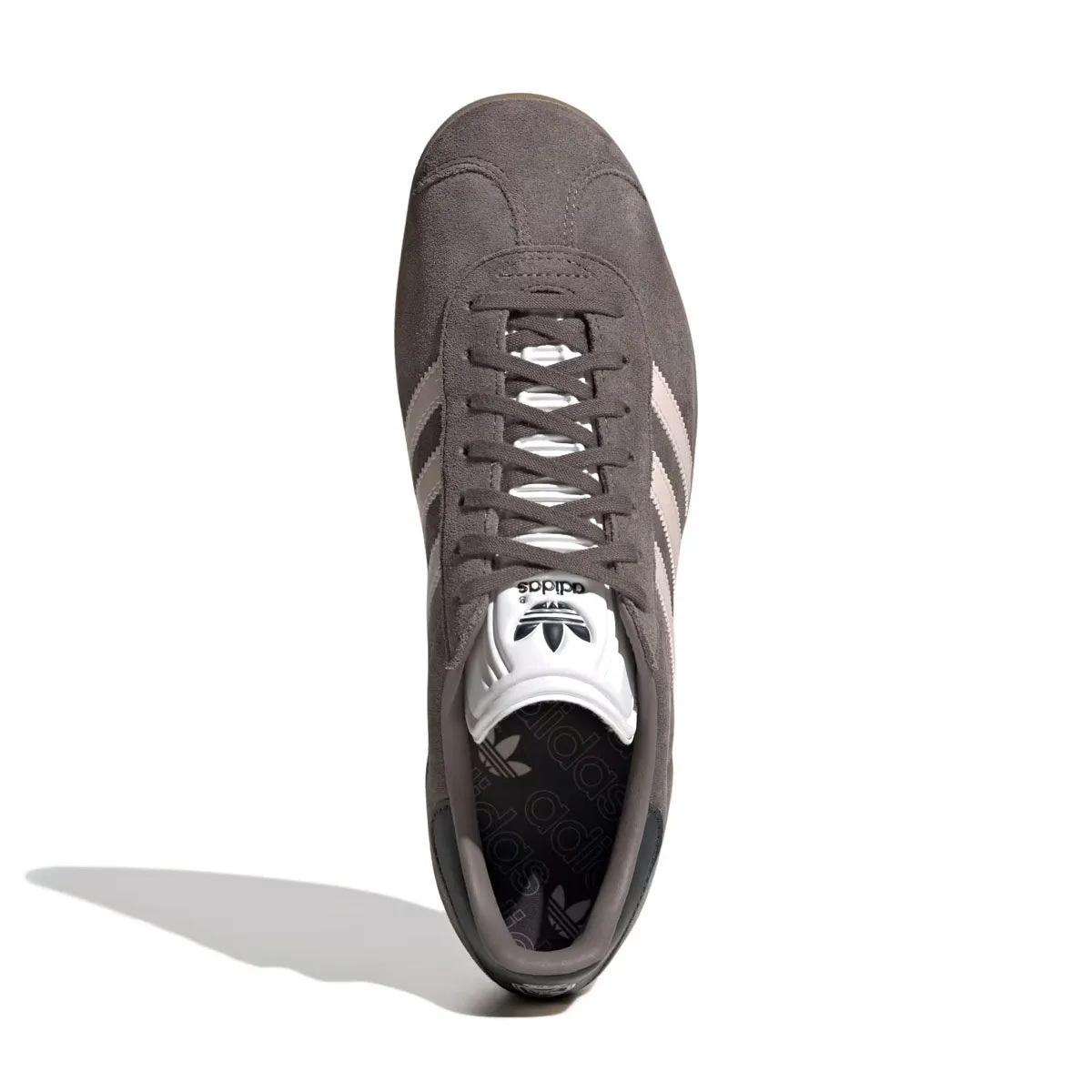   Real Madrid Gazelle 'Charcoal Putty Mauve' Velvet Soft