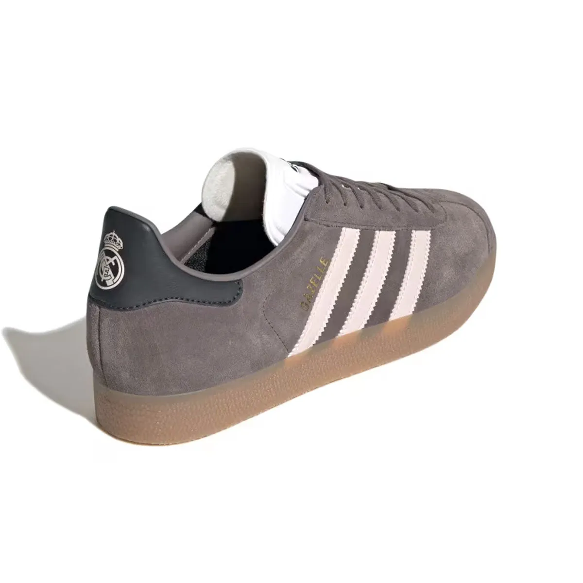 Club Edge Anti Odor Outdoor Explorers   Real Madrid Gazelle 'Charcoal Putty Mauve'