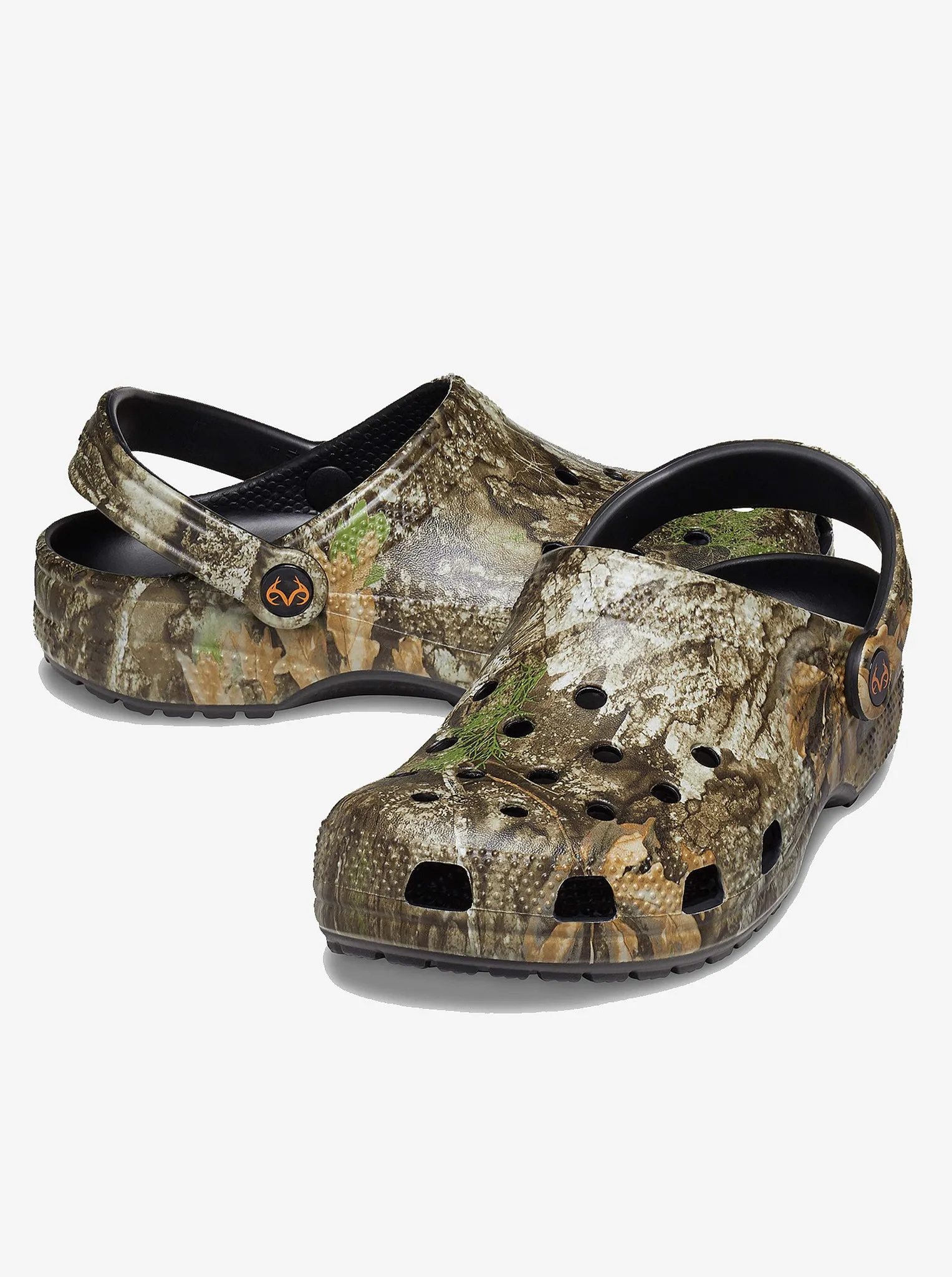Realtree APX Classic Clog Unisex Easy Care Comfortable Backstrap