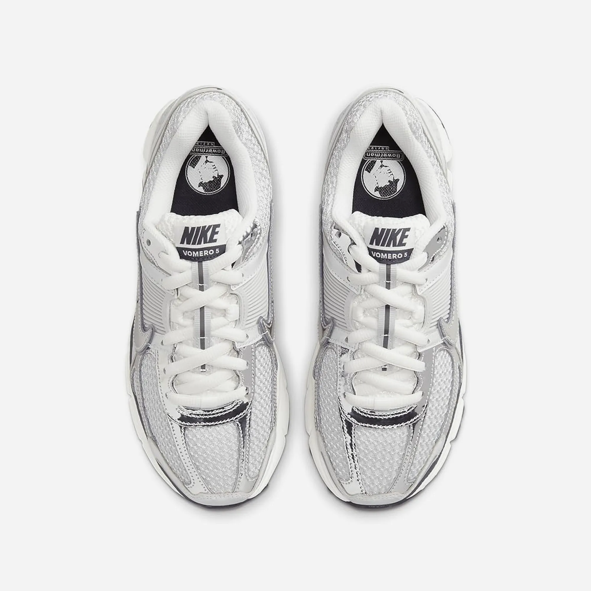 Breathable Ease Nike Air Zoom Vomero 5 'Photon Dust Metallic Silver' WMNS
