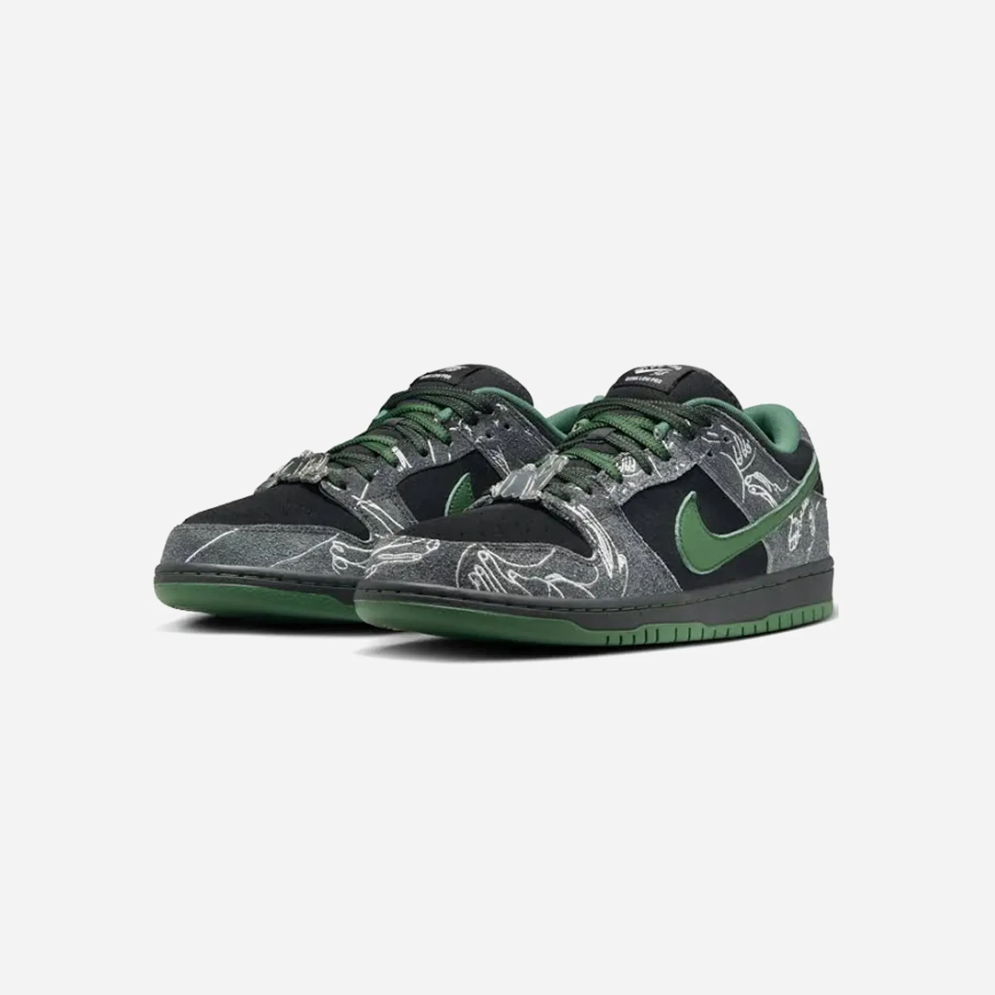 Nike SB Dunk Low There Skateboards Gym Performance Room To Grow