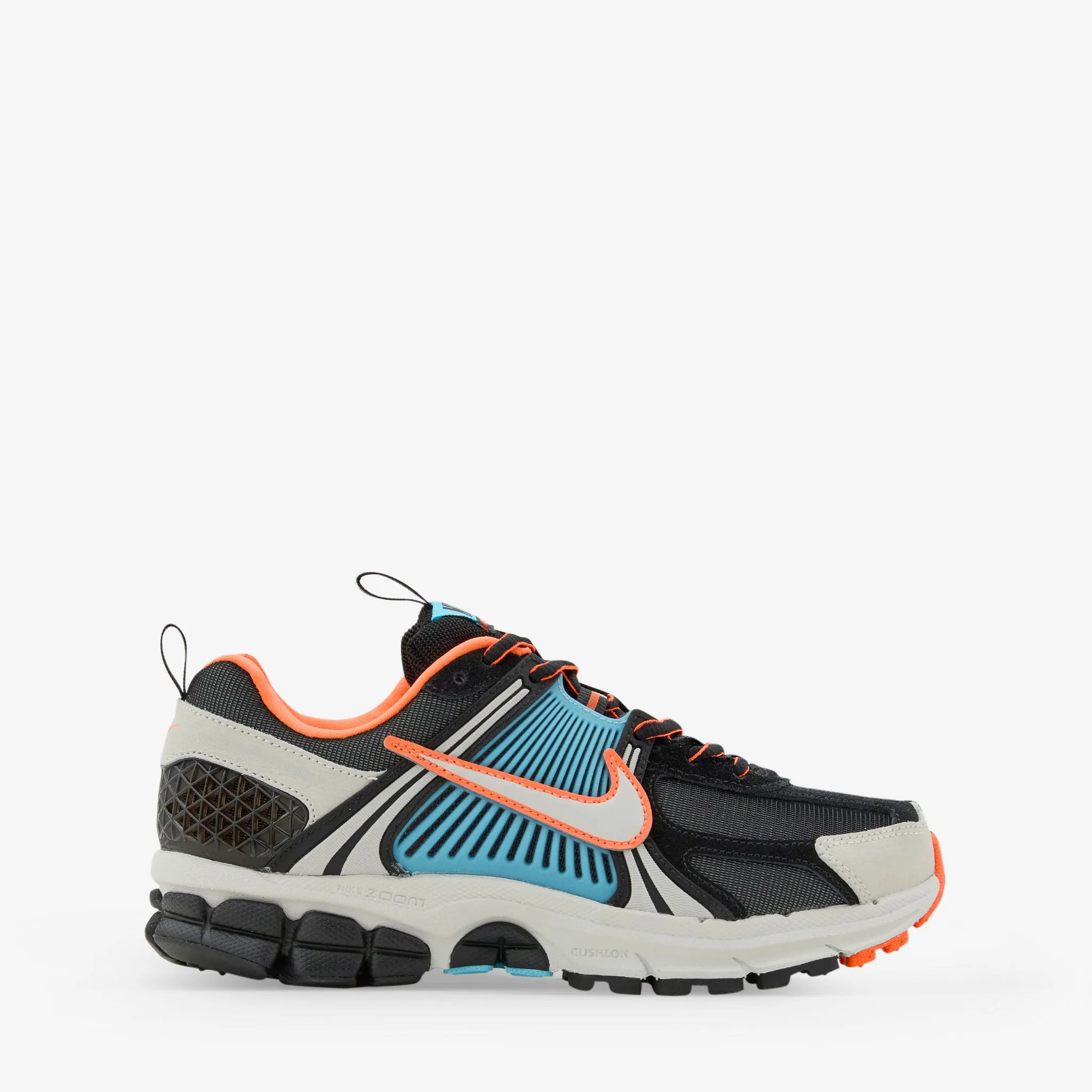 Slip   Resistant Sole Women's Zoom Vomero 5 Premium Black | Light Bone | Blue Gaze | Total Orange