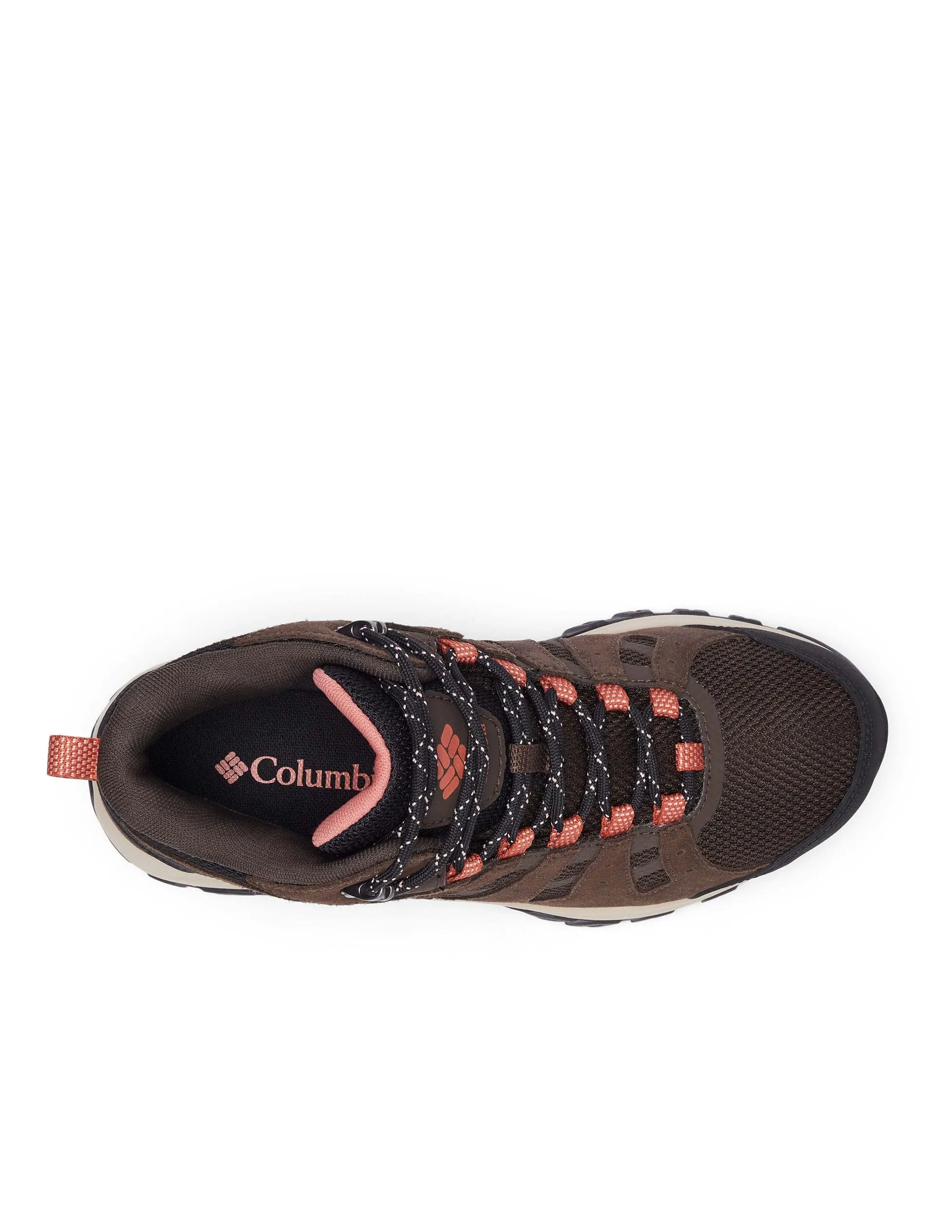 Redmond III Mid Waterproof Walking Boot - Cordovan/Dark Coral Popular Choice