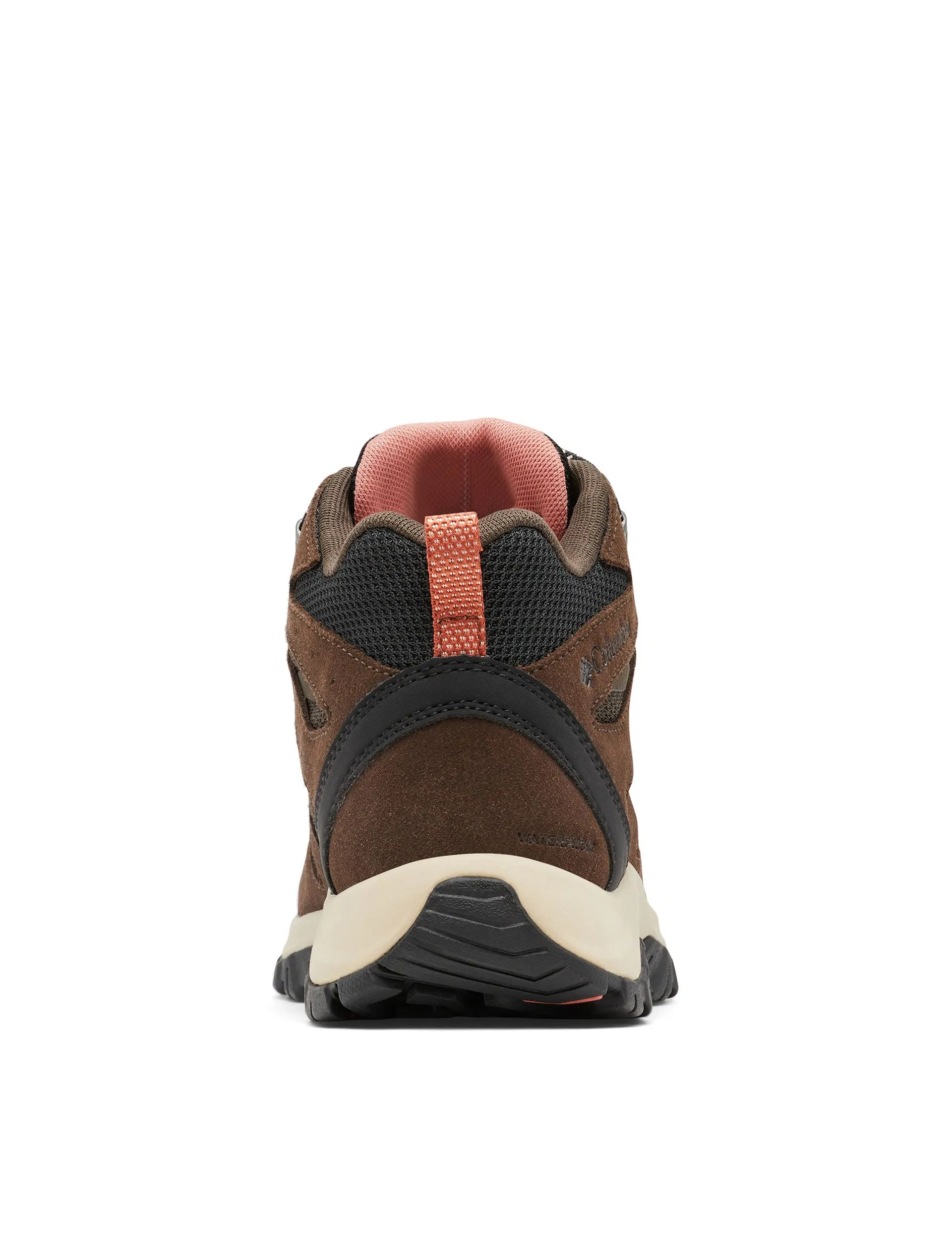 Redmond III Mid Waterproof Walking Boot - Cordovan/Dark Coral Traction Grip Street Step