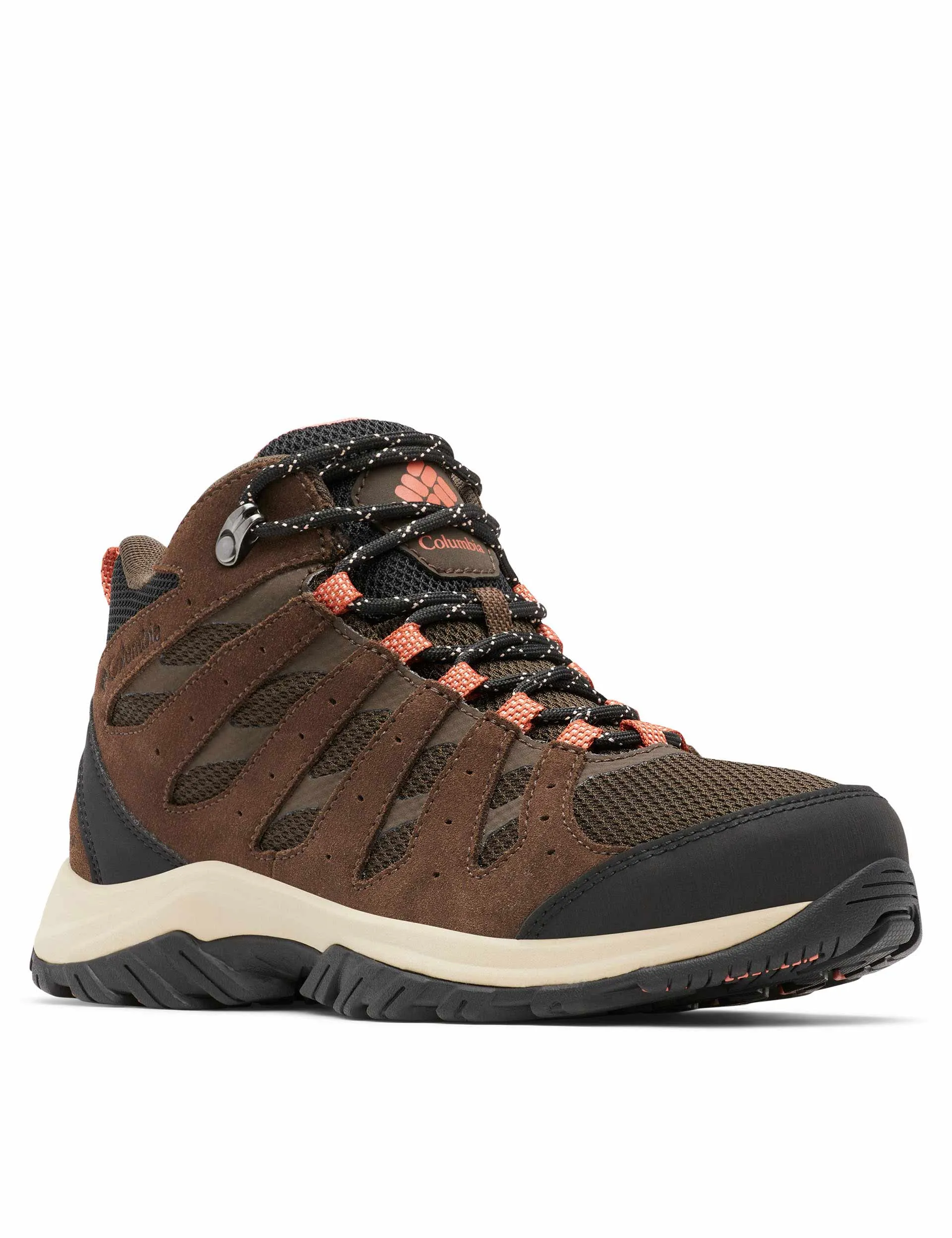 Redmond III Mid Waterproof Walking Boot - Cordovan/Dark Coral exceptional - running