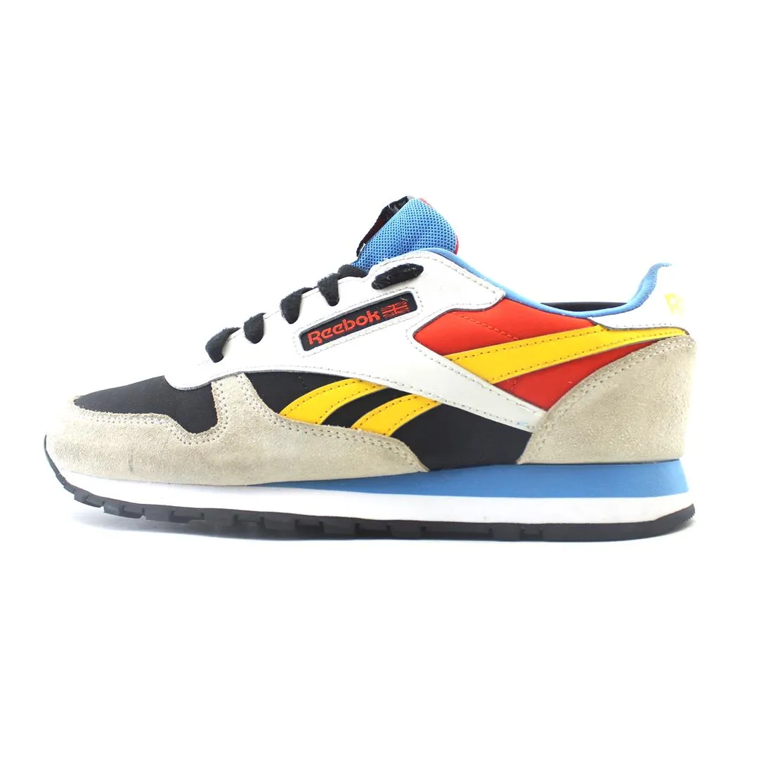 Dynamic Motion Durable   construction REEBOK  CLASSIC LEATHER