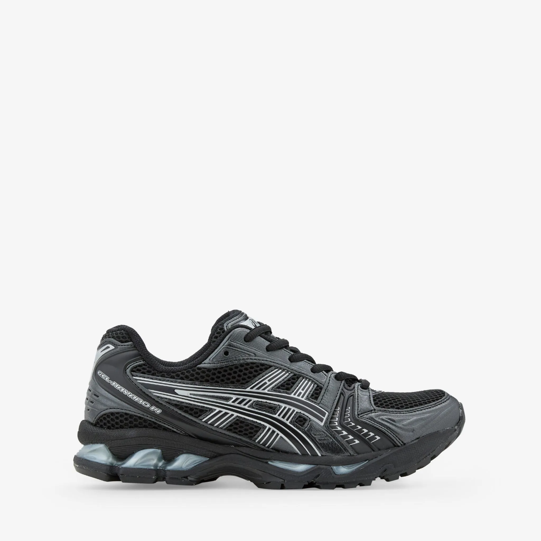 Supportive sole Gel-Kayano 14 Black | Pure Silver
