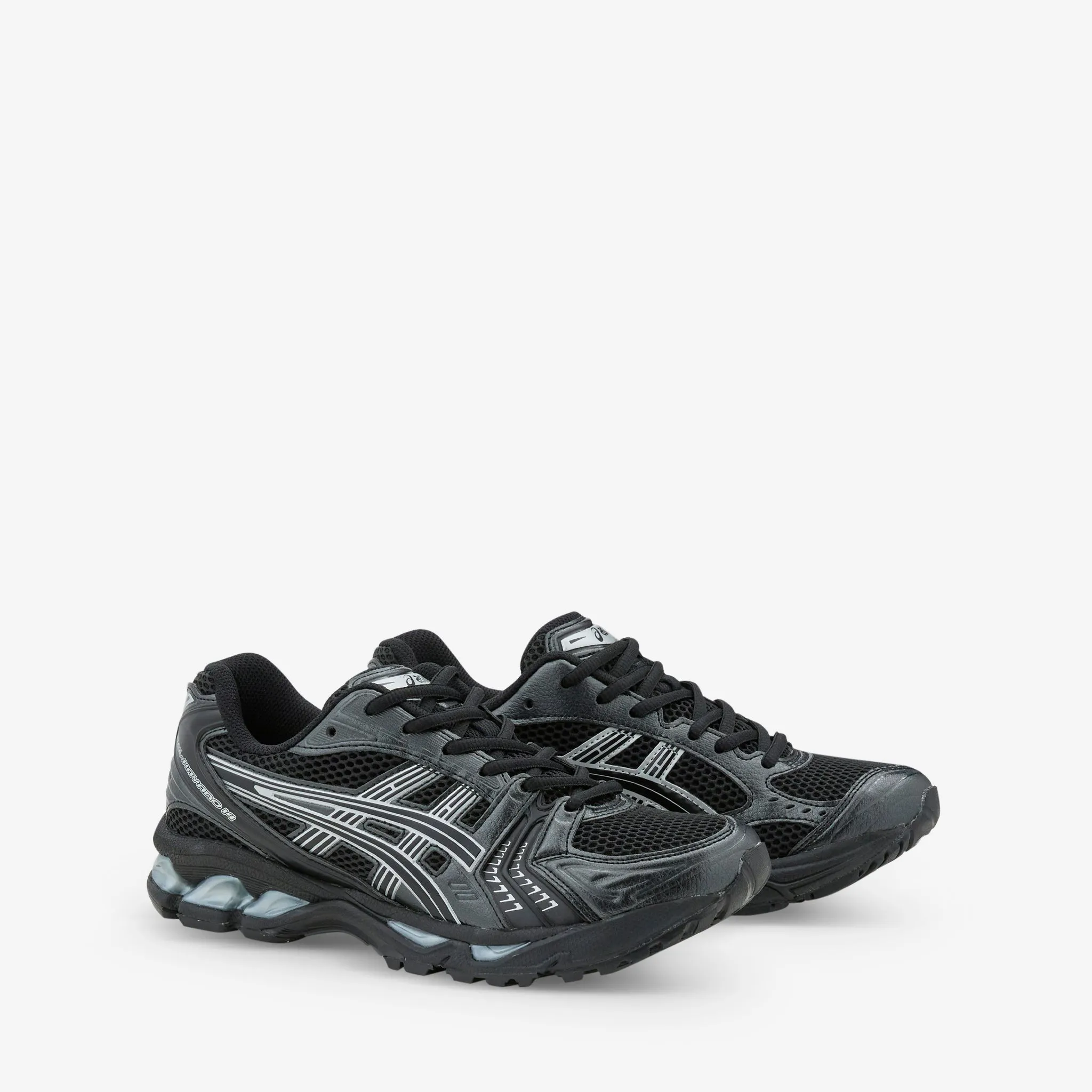 Daily Style Port Hike Gel-Kayano 14 Black | Pure Silver