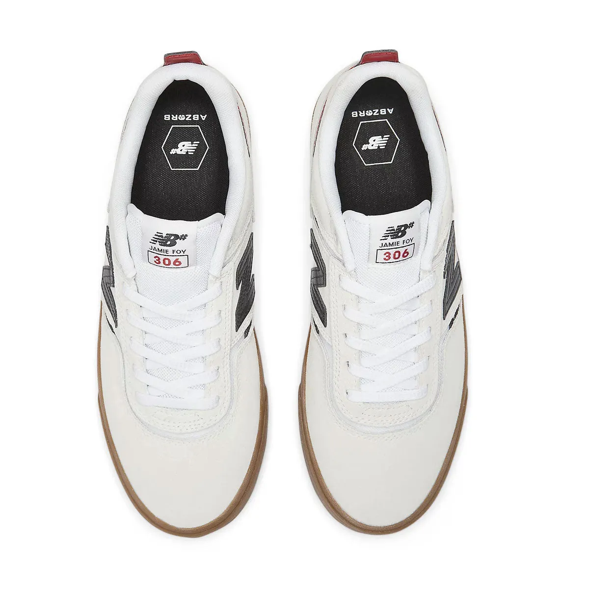 Comfort Midsole   Jamie Foy Numeric 306 'Sea Salt Black'
