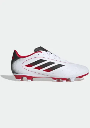 Game Precision Friction Zone Adidas Men's Goletto Xi White/Black Football Boots