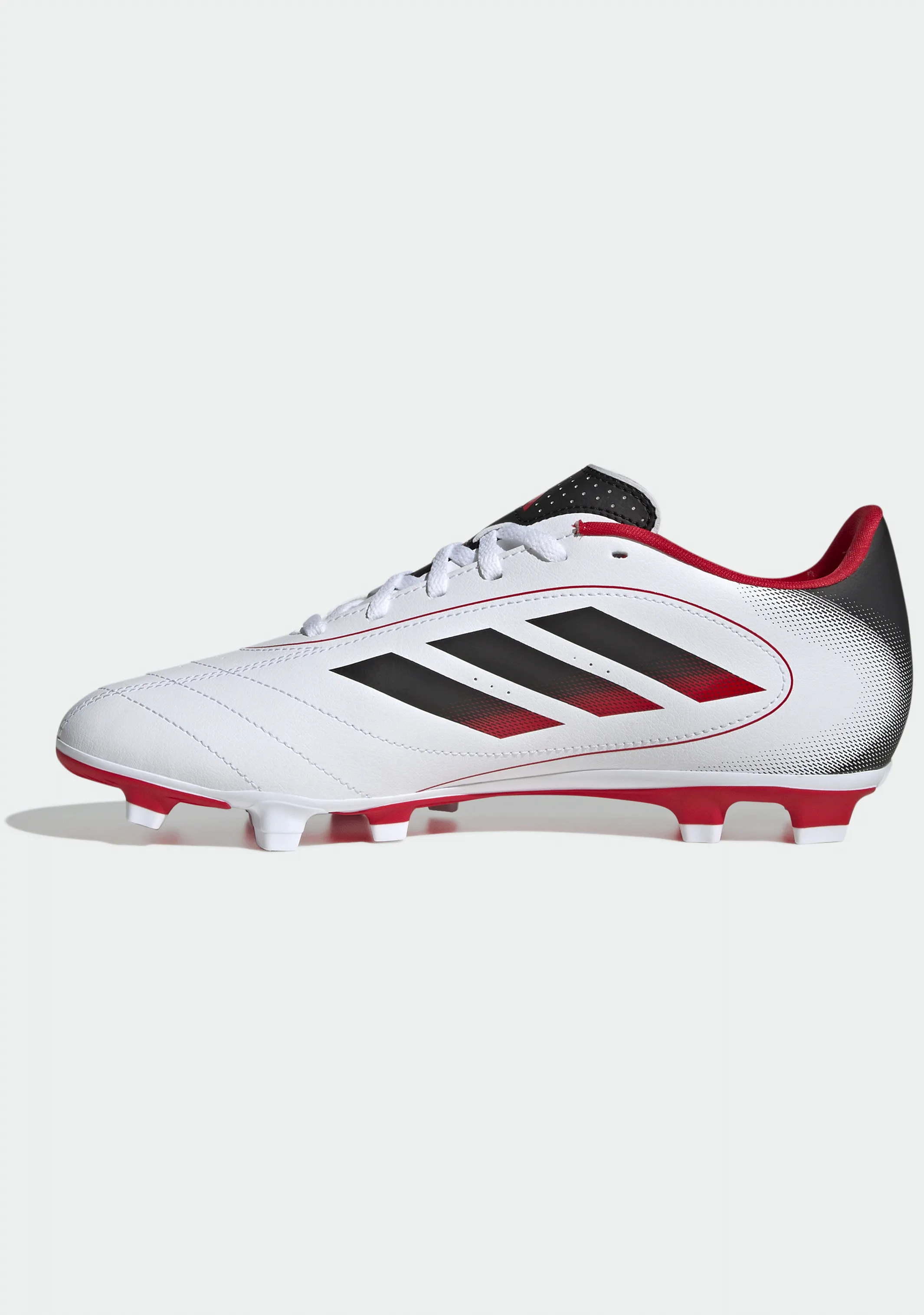 Adidas Men's Goletto Xi White/Black Football Boots Quick Turn