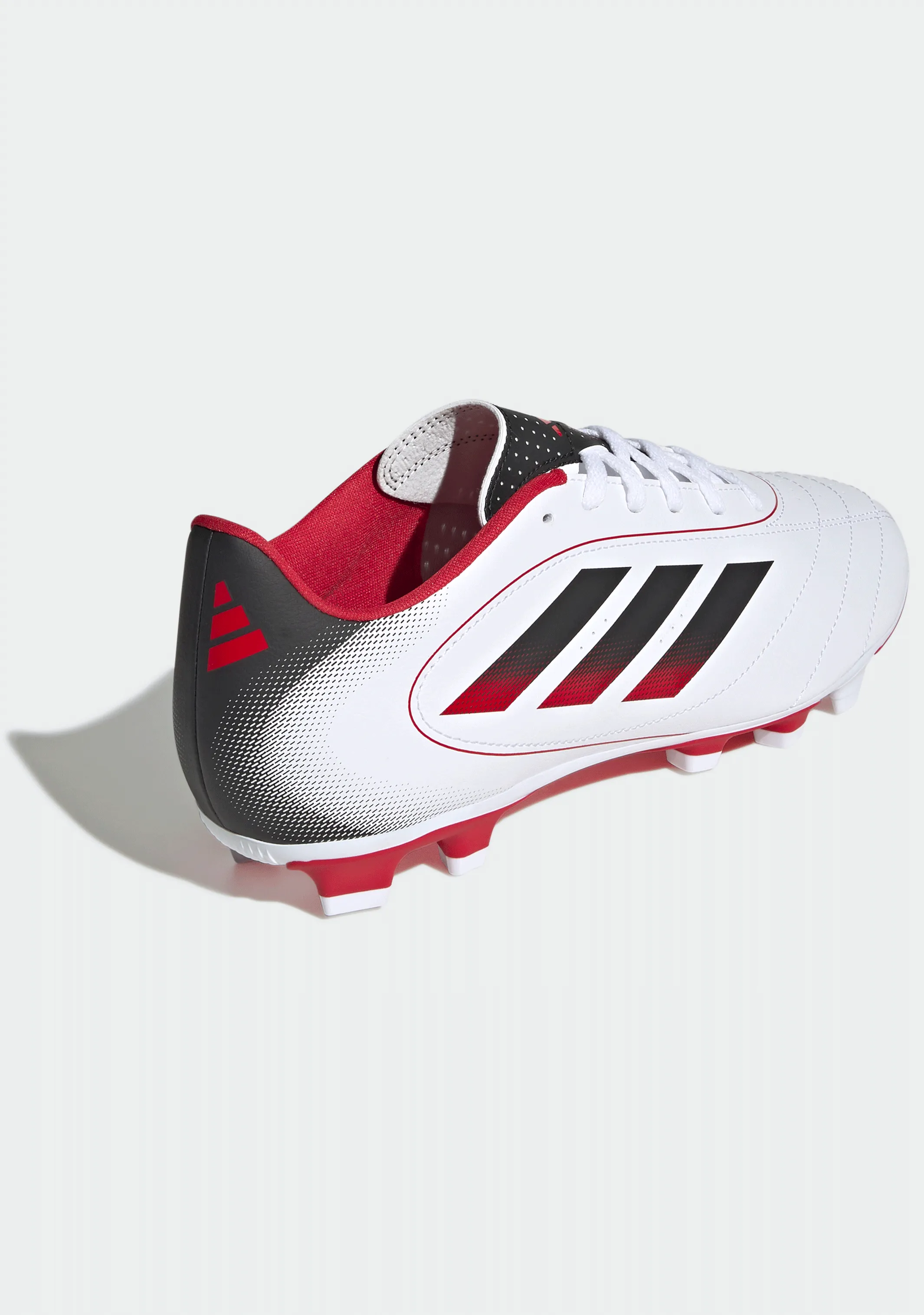 Adidas Men's Goletto Xi White/Black Football Boots Foot Protection Supportive Fit