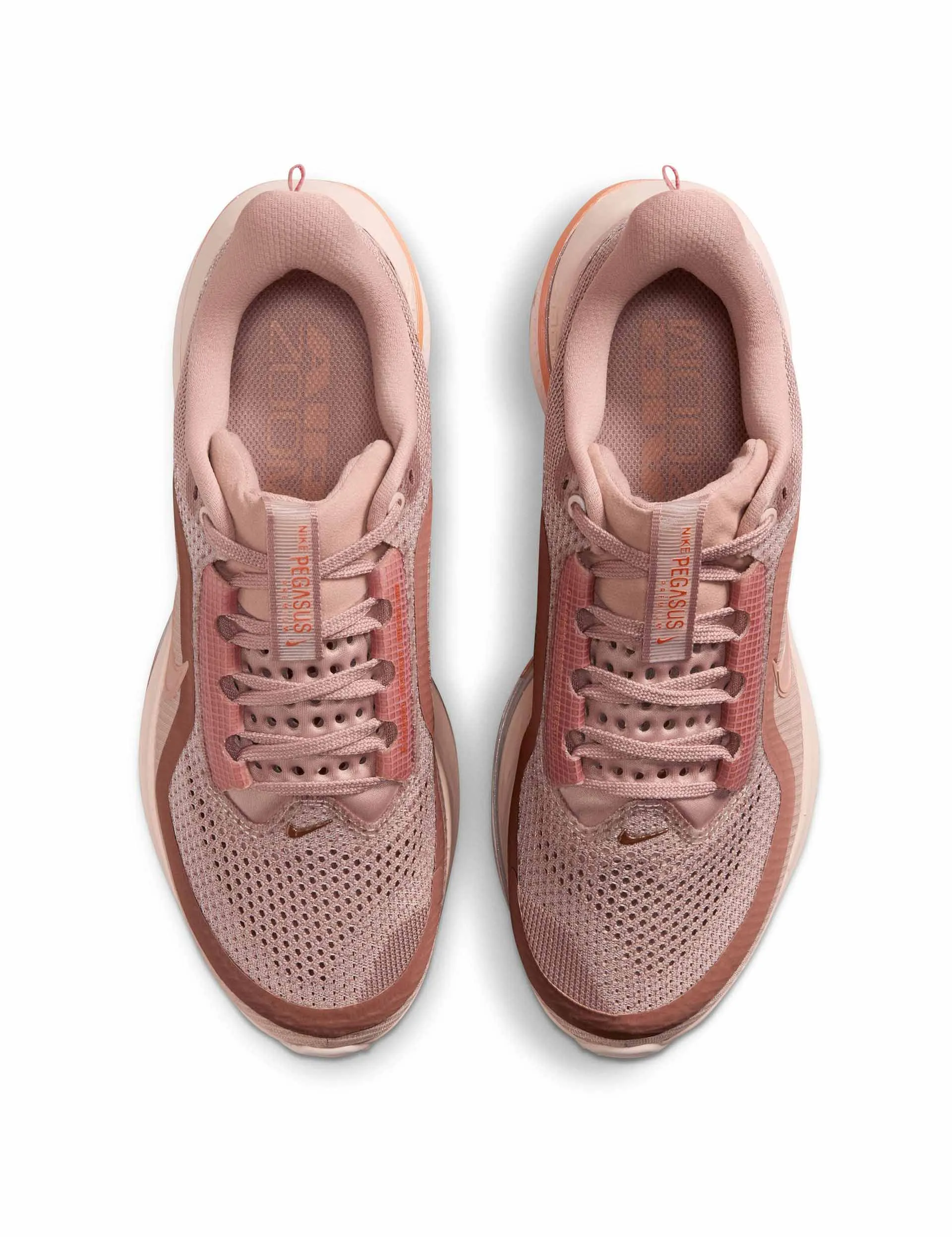 Single color high - performance footwear Pegasus Premium Shoes - Particle Pink/Metallic Rose Gold/Silt Red