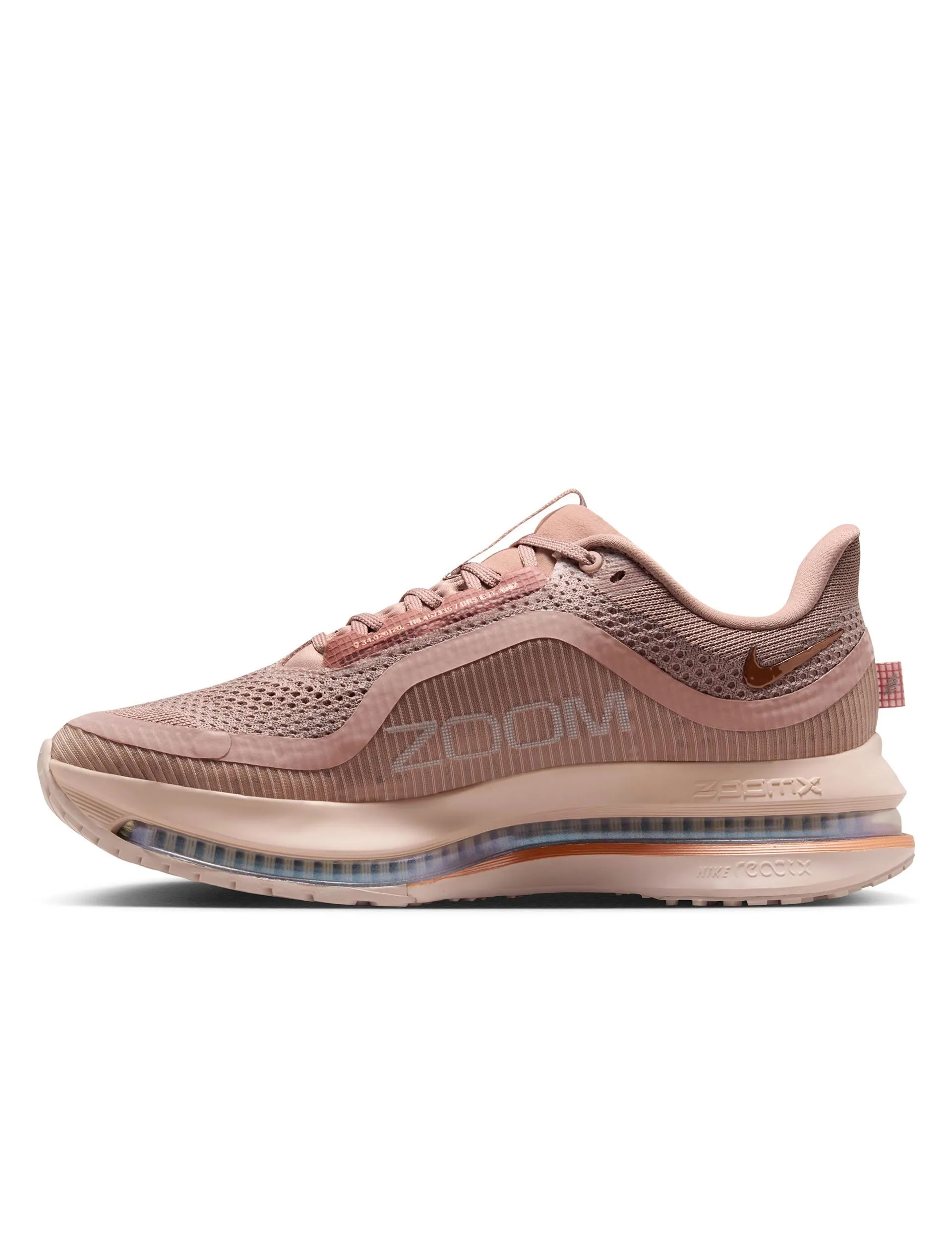 Pegasus Premium Shoes - Particle Pink/Metallic Rose Gold/Silt Red dry - weather shoes foam insole shoes