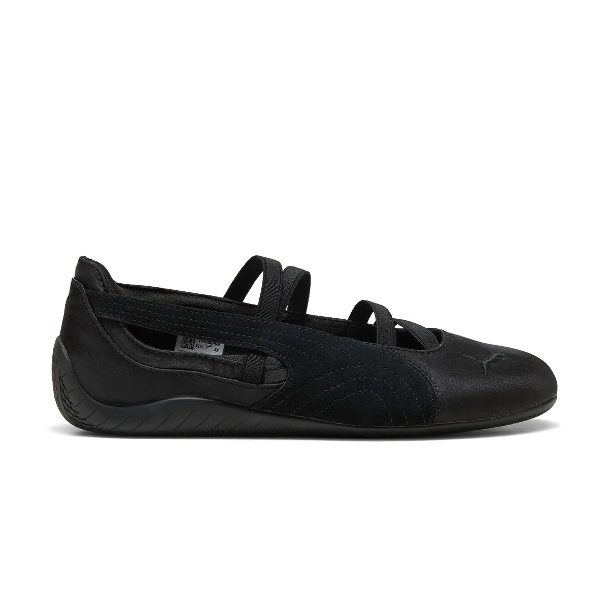 Kids Fun All Terrain Stylish Commuters Wmns Speedcat Ballet 'Satin PUMA Black'