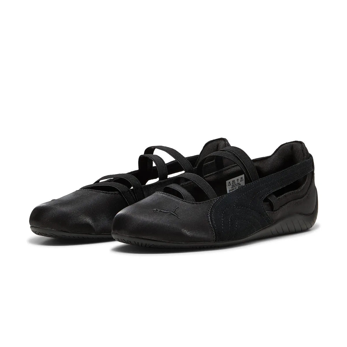 Long Walk Fitness Vibe Wmns Speedcat Ballet 'Satin PUMA Black'