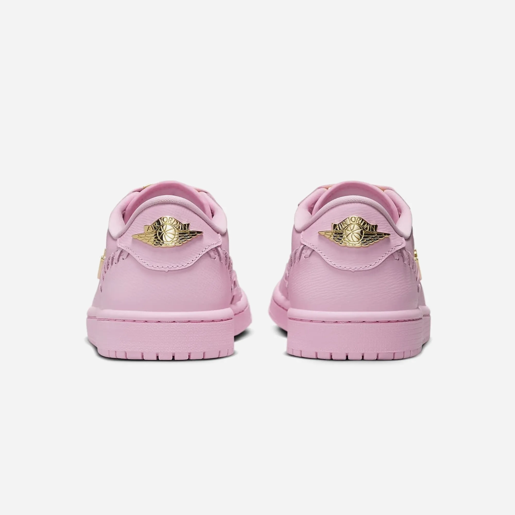 Nike Air Jordan 1 Low Method of Make Perfect Pink WMNS All-Purpose Style Dual Density Foam