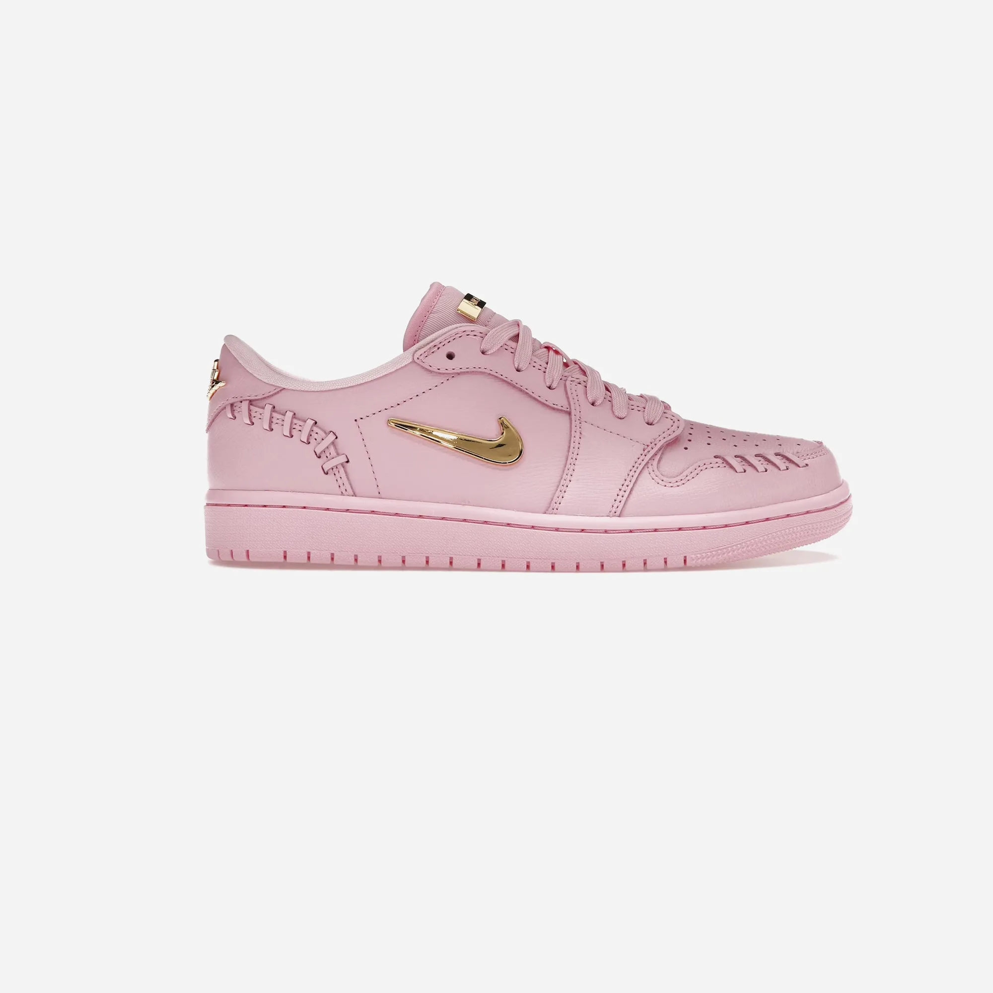 All Terrain Shoes Ergo Sole Nike Air Jordan 1 Low Method of Make Perfect Pink WMNS
