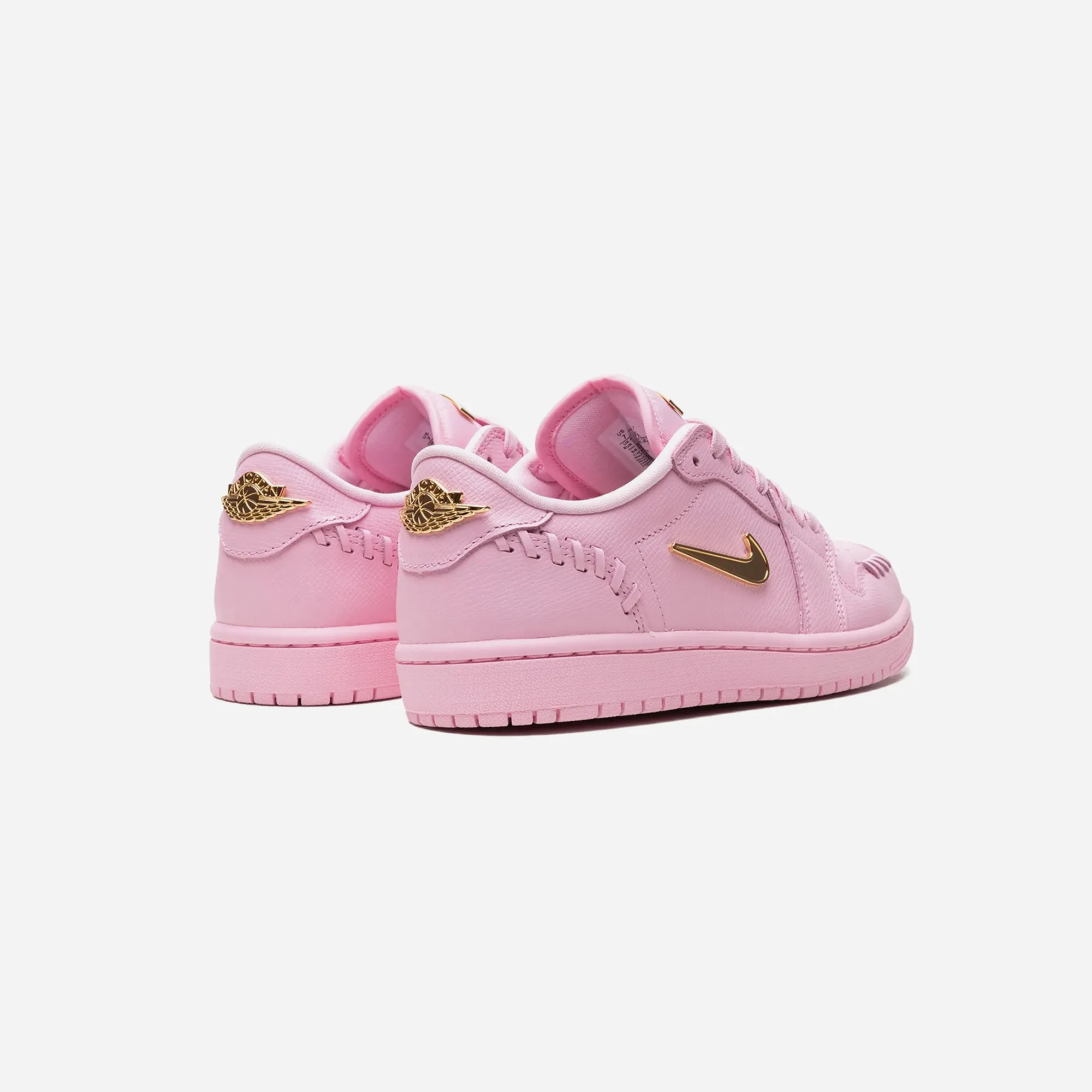 Ultra-soft performance Work Walk Nike Air Jordan 1 Low Method of Make Perfect Pink WMNS