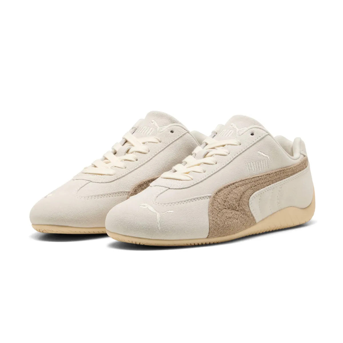 Wmns Speedcat Elevated 'Warm White Ice Coffee' Season Ease Arch Care