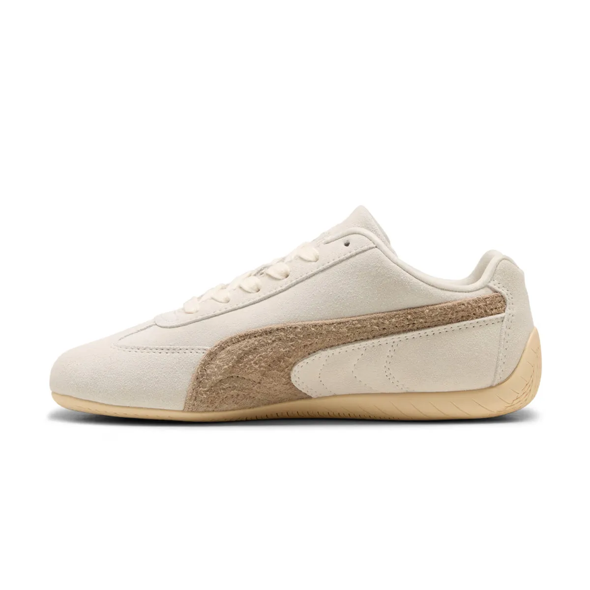 Wmns Speedcat Elevated 'Warm White Ice Coffee' Running