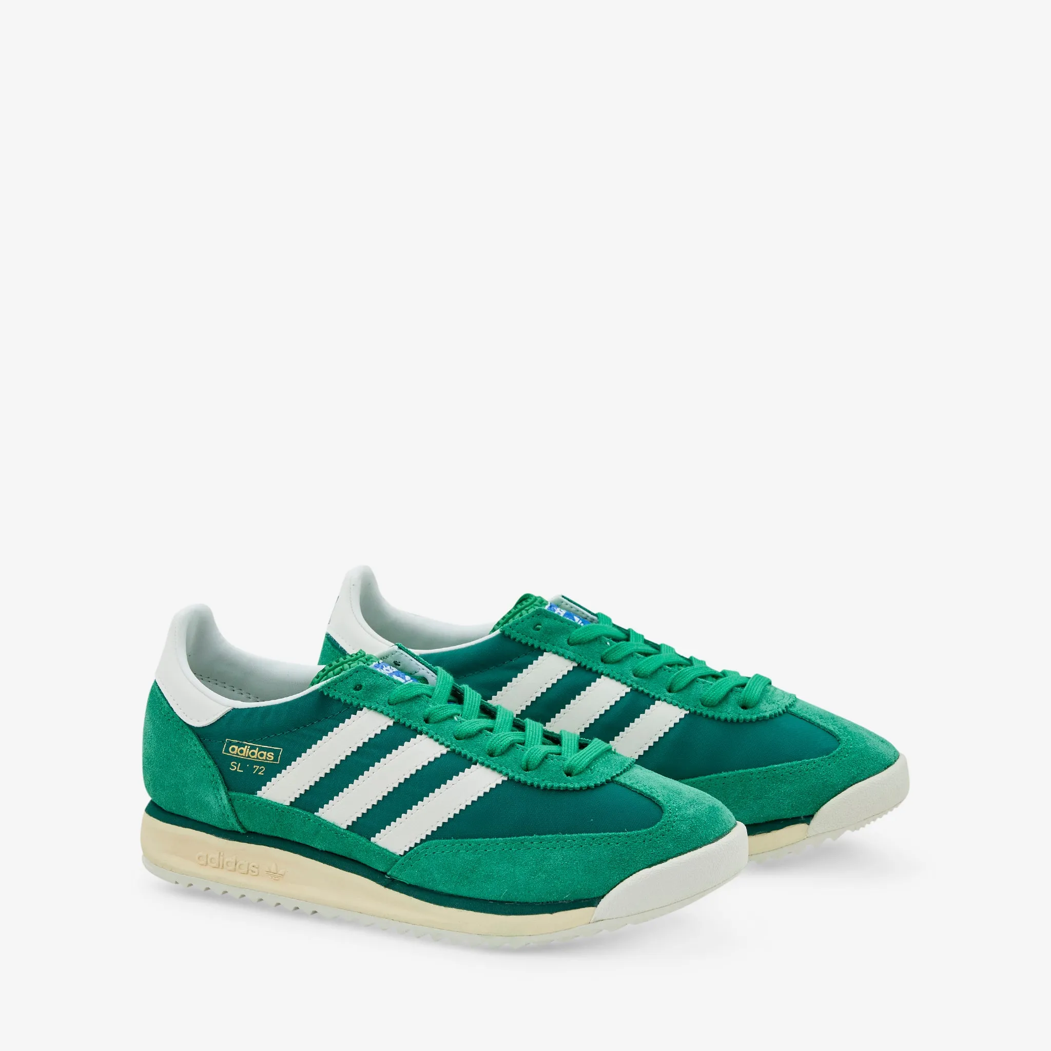 SL 72 RS Green | Core White | Collegiate Green All Day Day Style