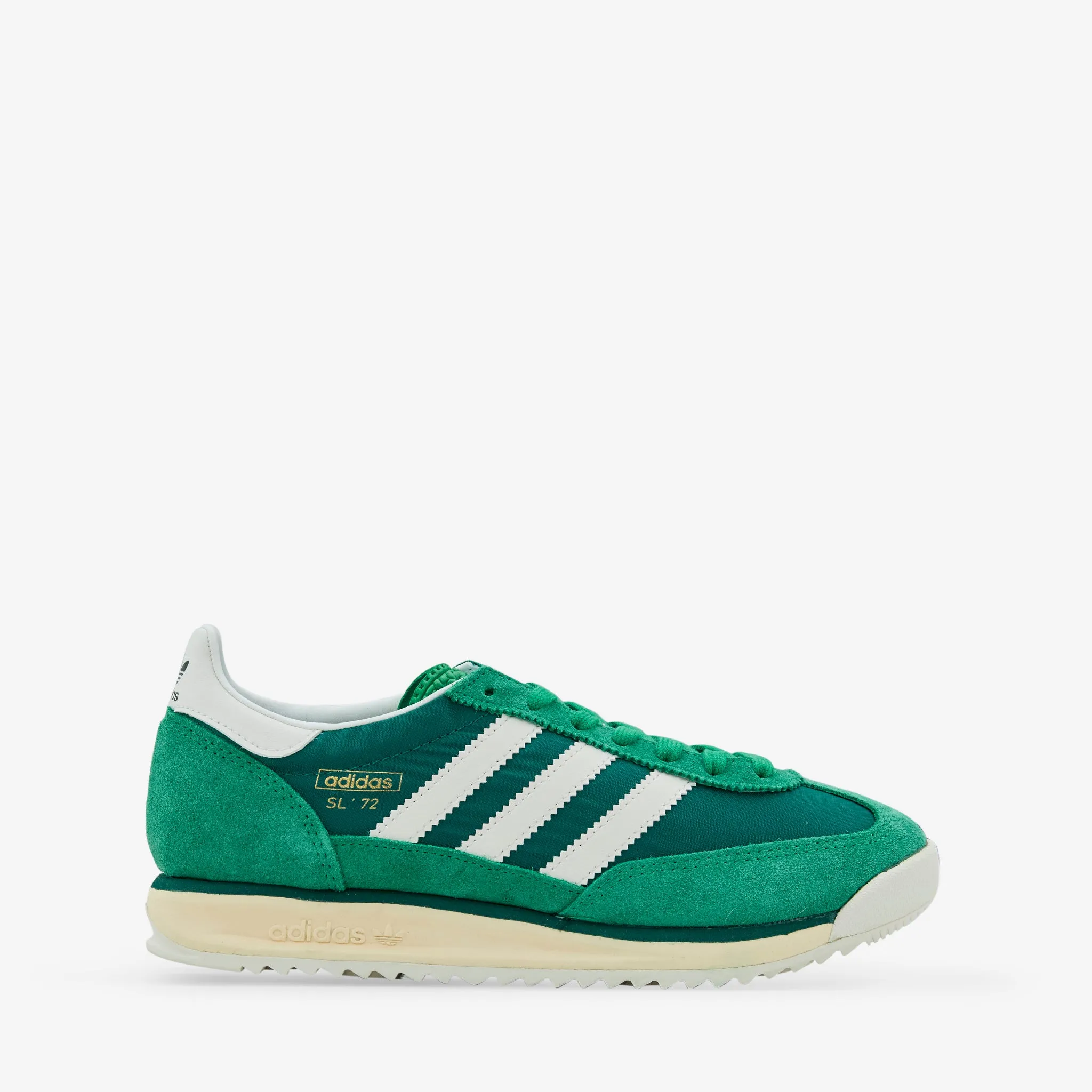 SL 72 RS Green | Core White | Collegiate Green Everyday Style