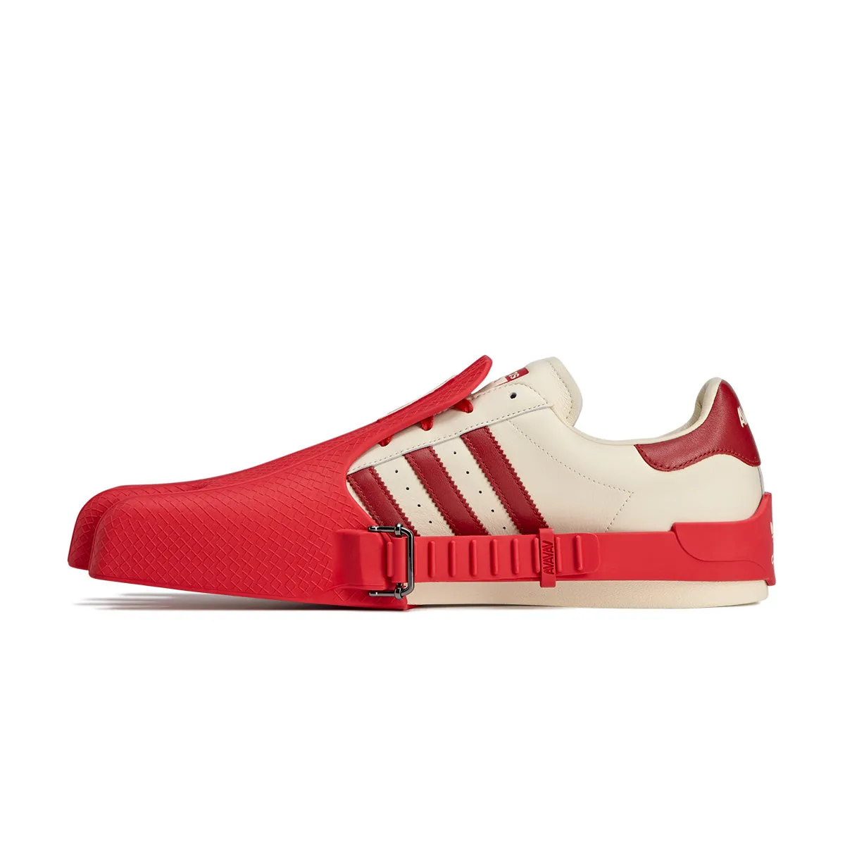   Avavav Superfinger Superstar 'Better Scarlet Cream' Bright Gold Arch support