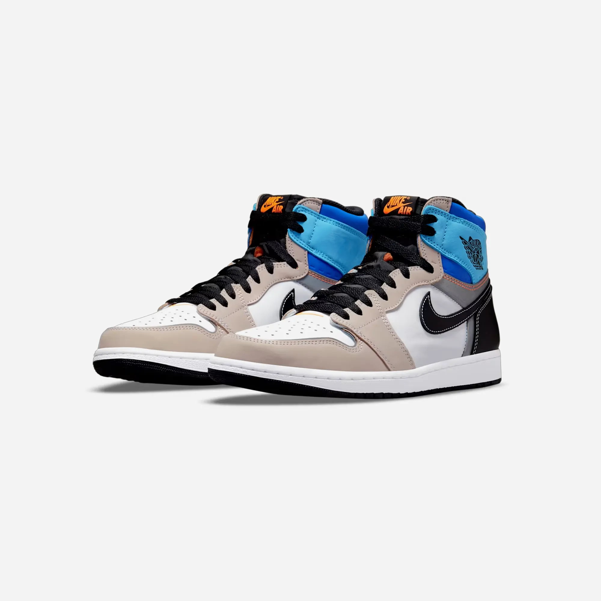 Energy Run Long-Distance Support Nike Air Jordan 1 Retro High OG Prototype