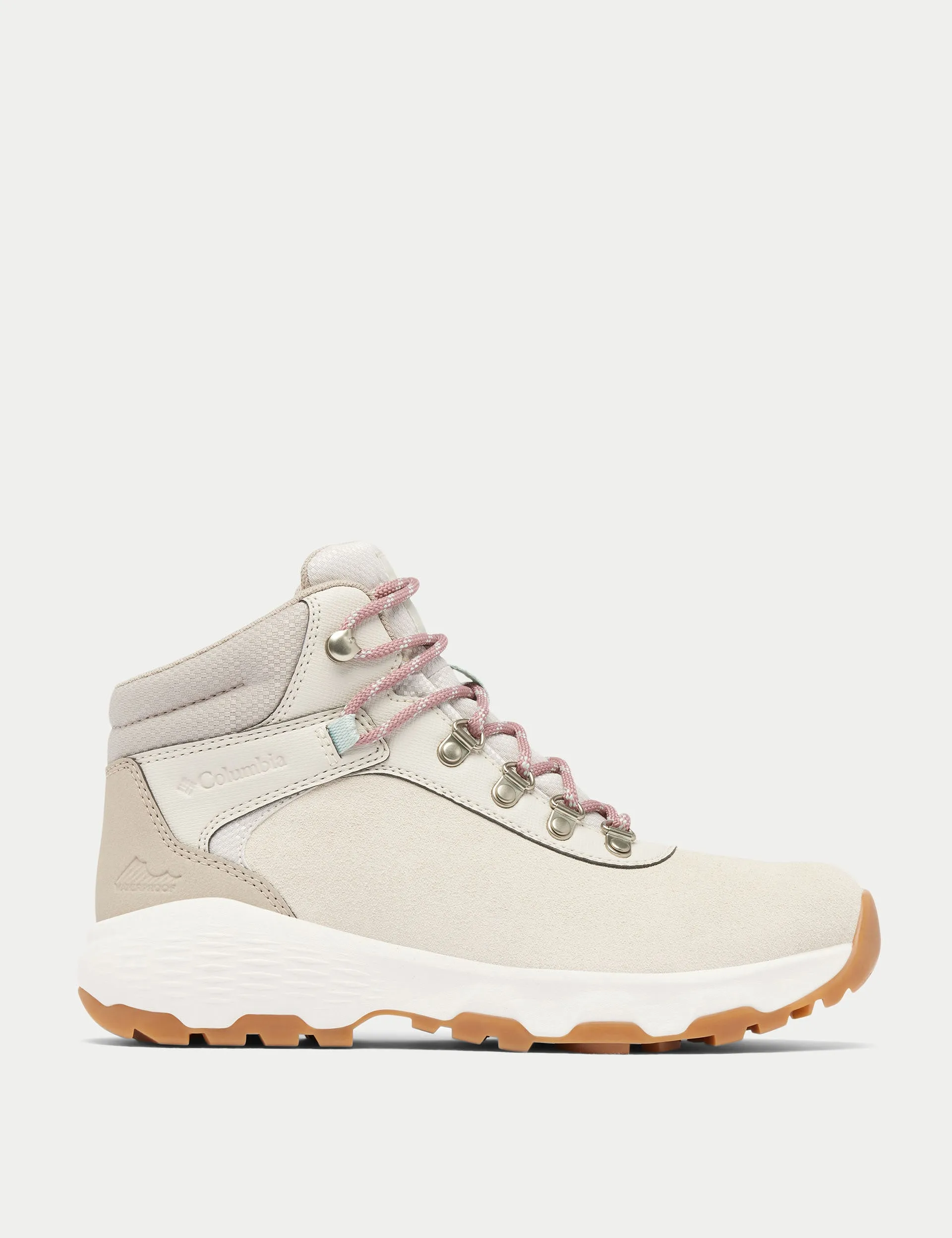 Newton Wander Waterproof Walking Boot - Cloud Grey/Cool Green Eco Friendly Recycled Materials