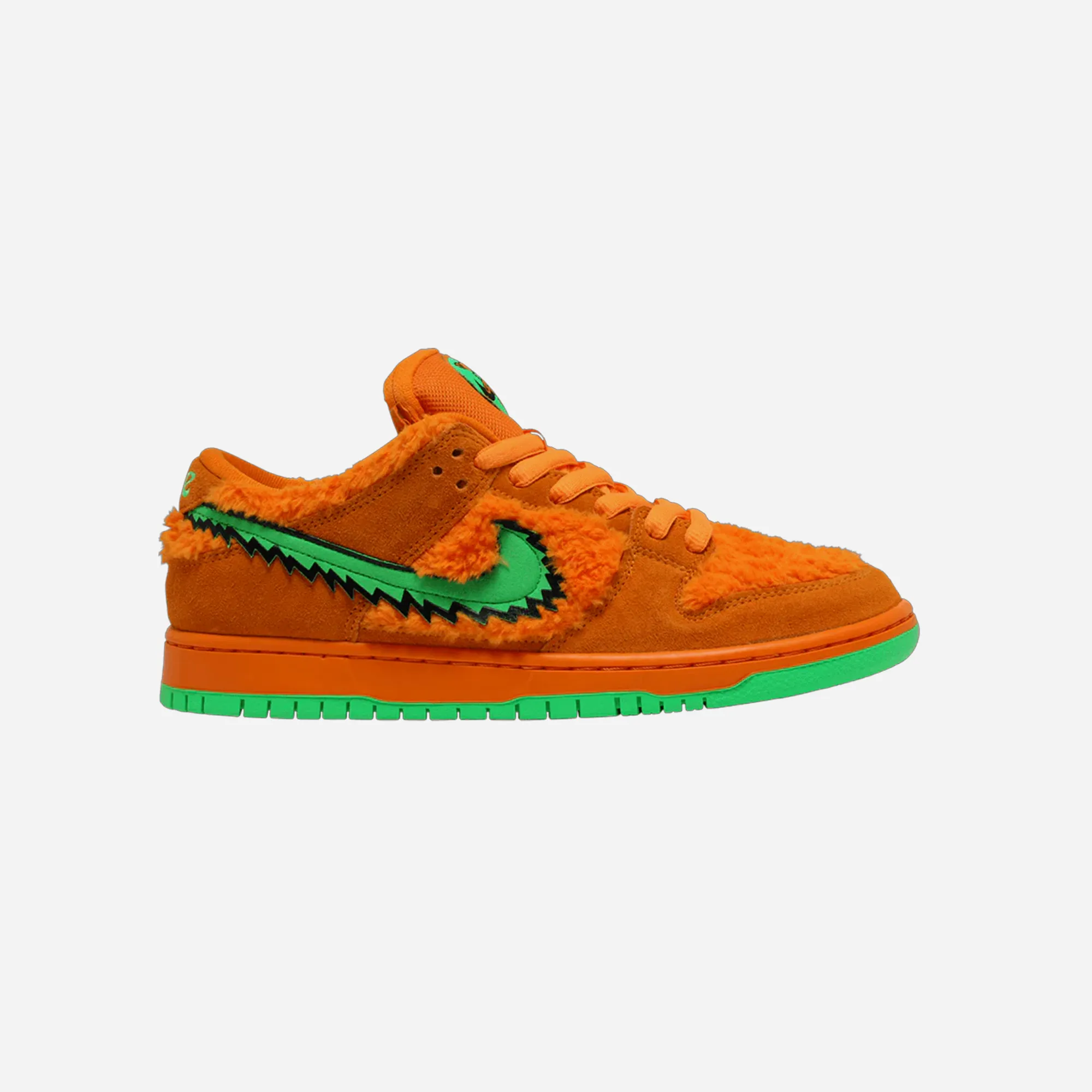 Speed Form Nike SB Dunk Low Grateful Dead Bears Orange