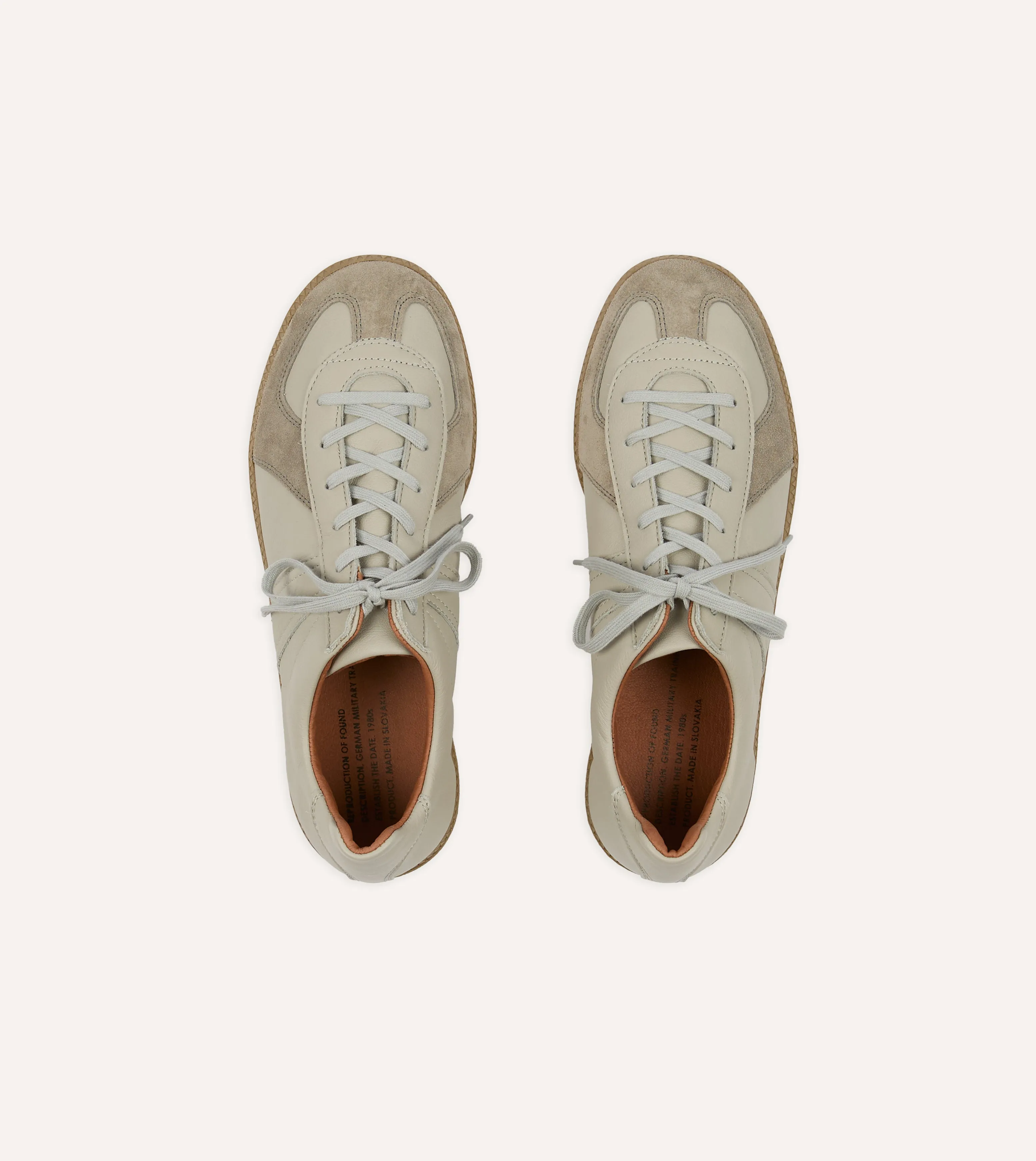 Reproduction of Found Grey Germany Military Trainer Edgy