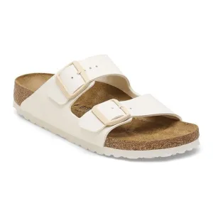 WOMEN'S ARIZONA BIRKO - MEDIUM/NARROW - EGGSHELL Comfy Wear Breathable straps