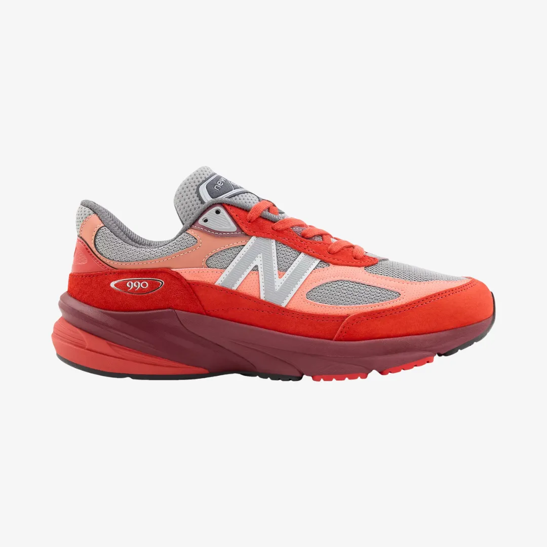 Fresh Drop men new balance 990v6 (molten lava)