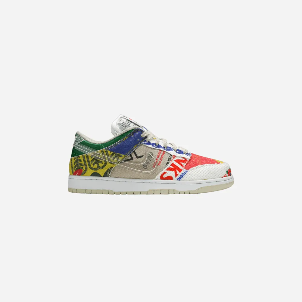 NIKE DUNK LOW CITY MARKET Sleek Fit
