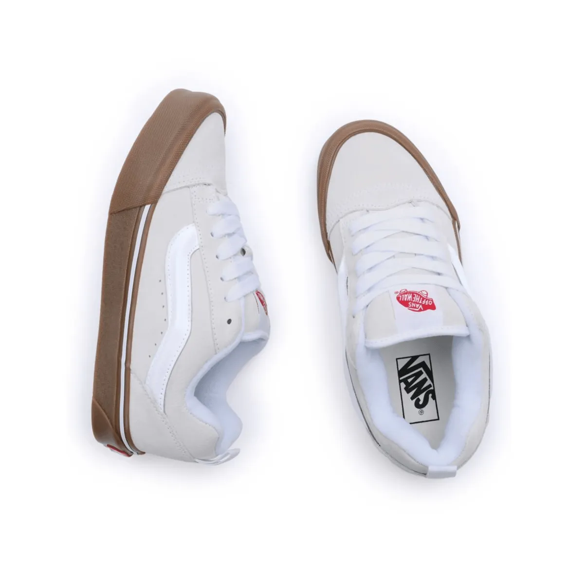 Knu Skool 'White' Slip On