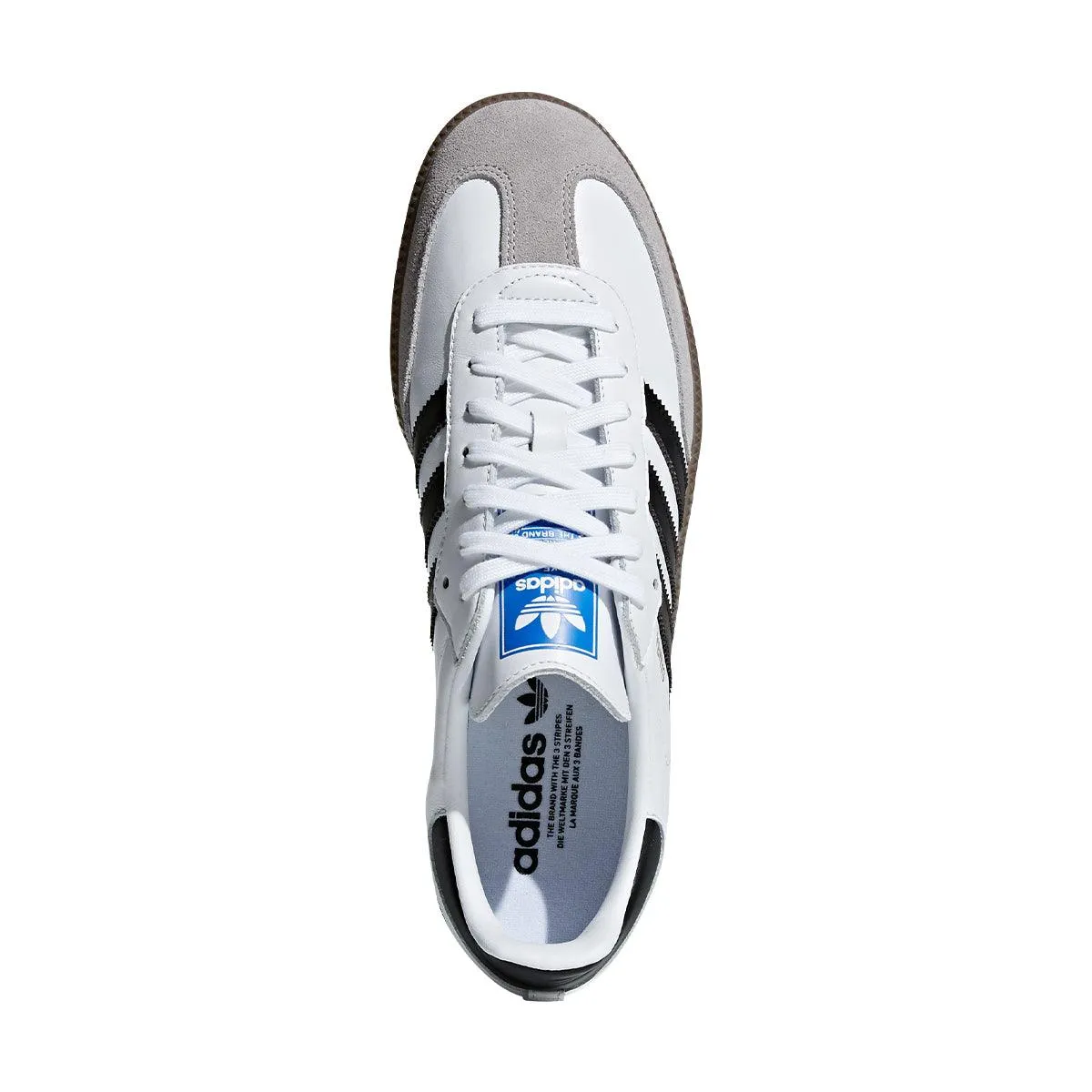 Samba OG 'White Black' Classic Chic River Cross