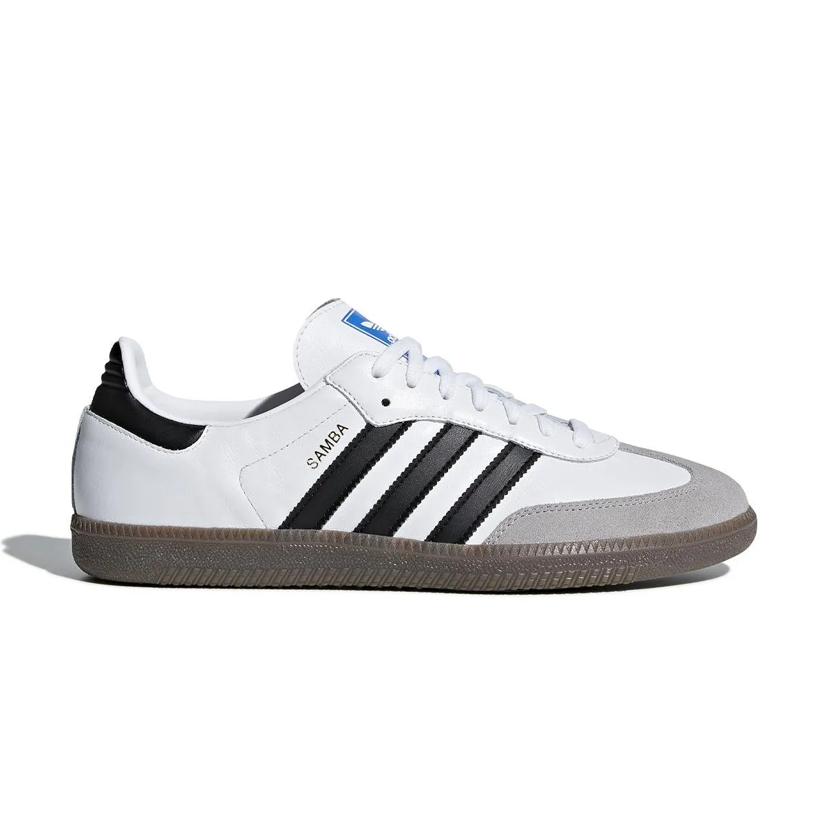 Samba OG 'White Black' Morning Walk
