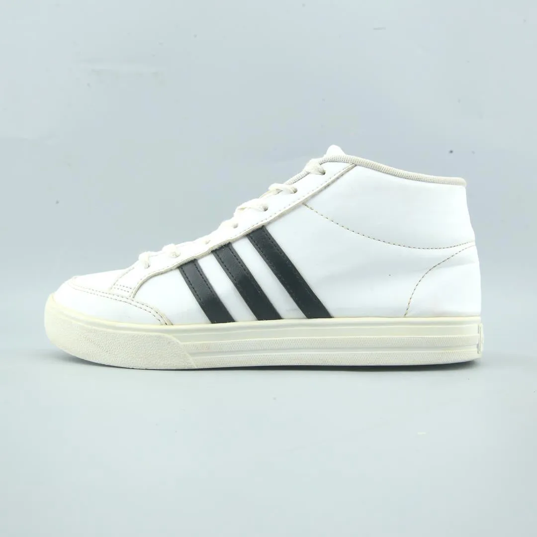 ADIDAS NEO VS SET MID Durable Tread Pattern Rollbar Torsion Control