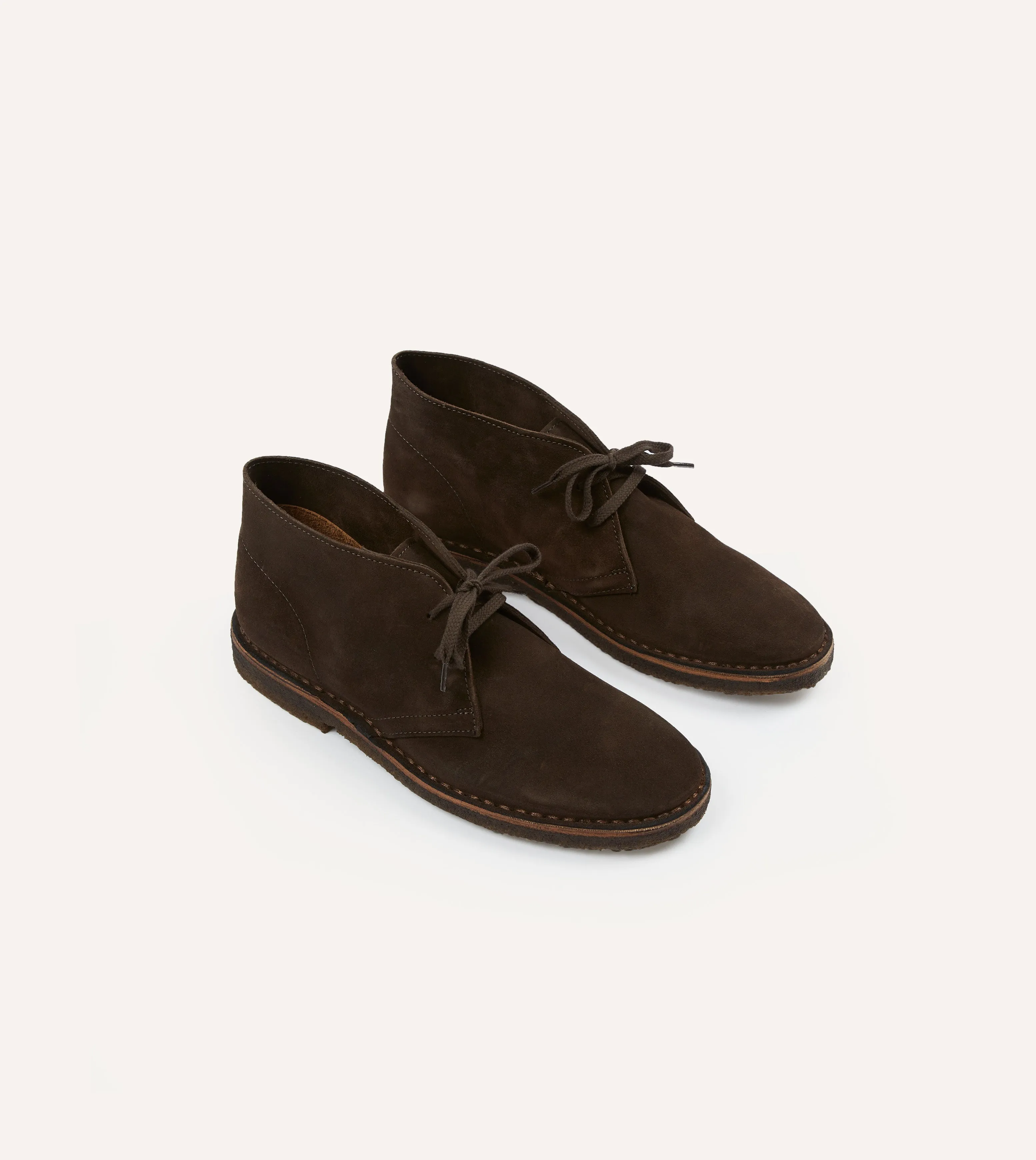 football players - specific functions Clifford Desert Boot Dark Brown Suede