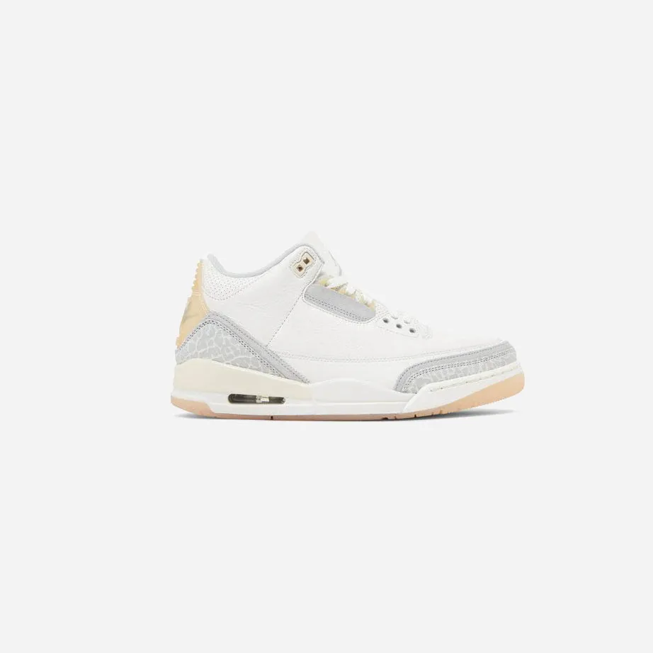 Jordan 3 Retro Craft Ivory Anti   Slip Feature