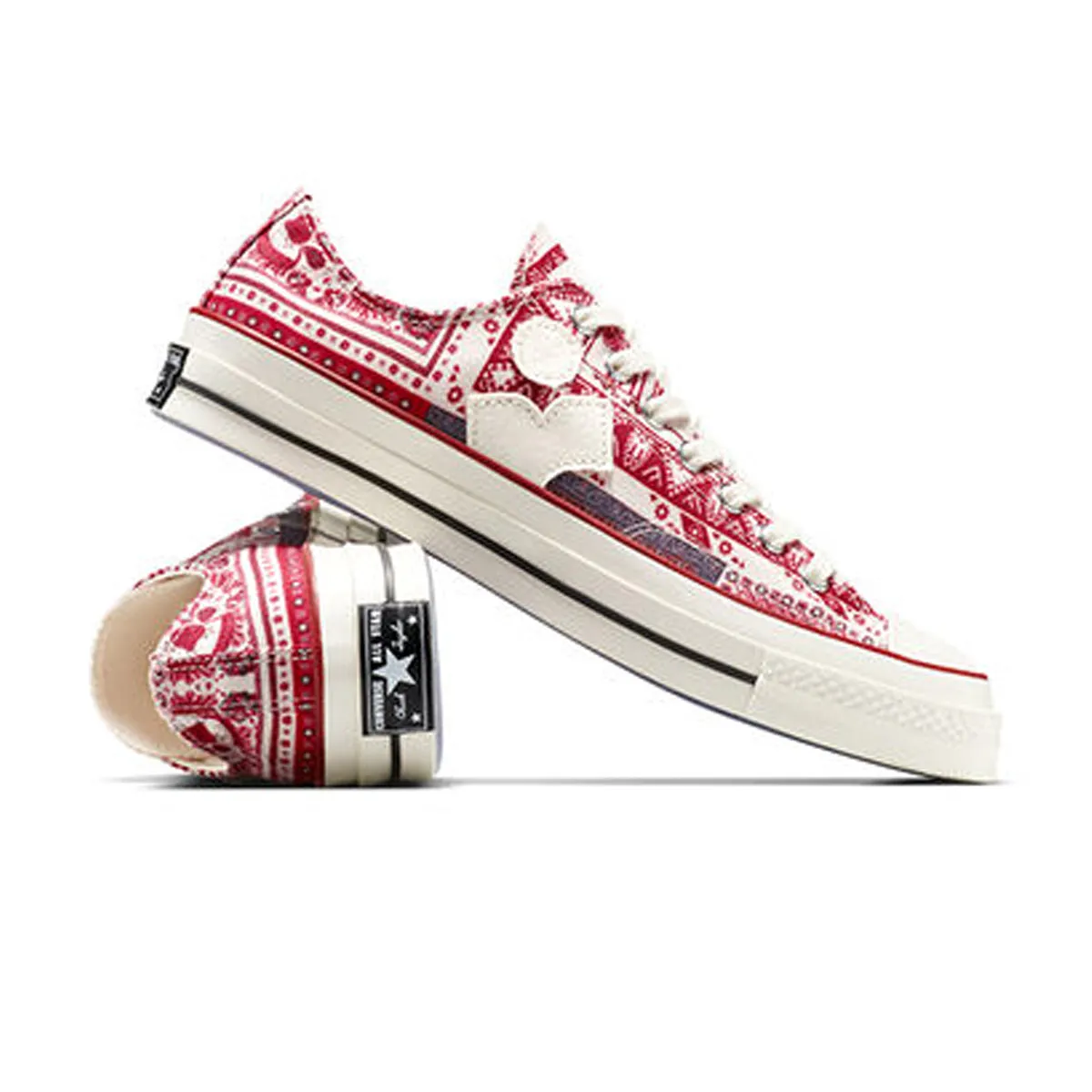 Picnic Easy   Isabel Marant Chuck 70 'Vanilla Ice Red'