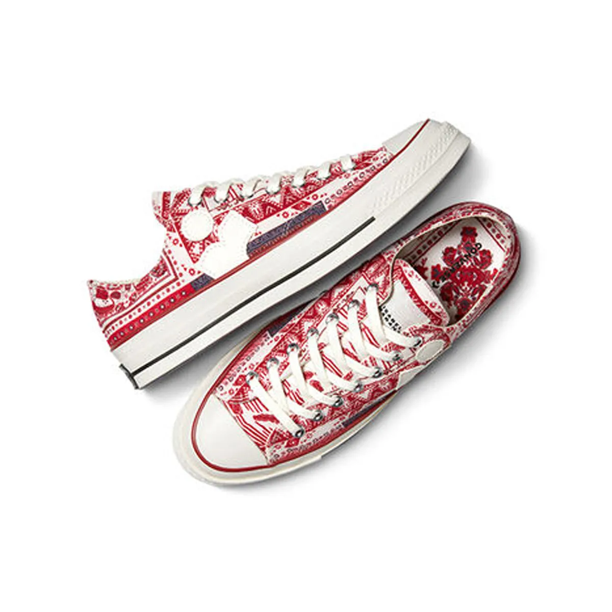 Sea Breeze Comfort Upper   Isabel Marant Chuck 70 'Vanilla Ice Red'