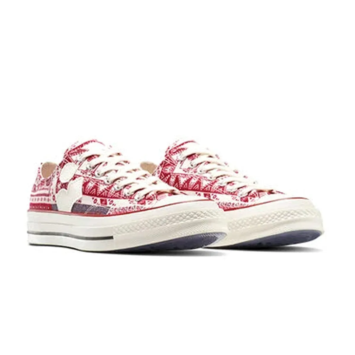 Travel Light Court Grip   Isabel Marant Chuck 70 'Vanilla Ice Red'